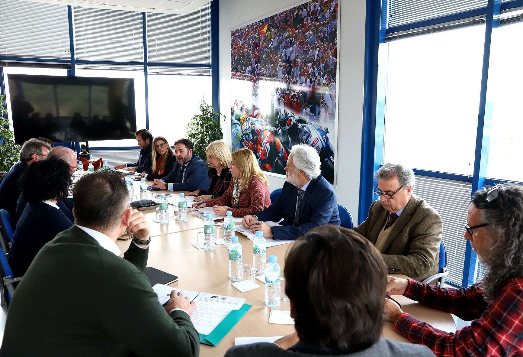 El Circuito de Jerez aprueba obras de mejora del trazado. Reunión del Consejo de Administración de Cirjesa.