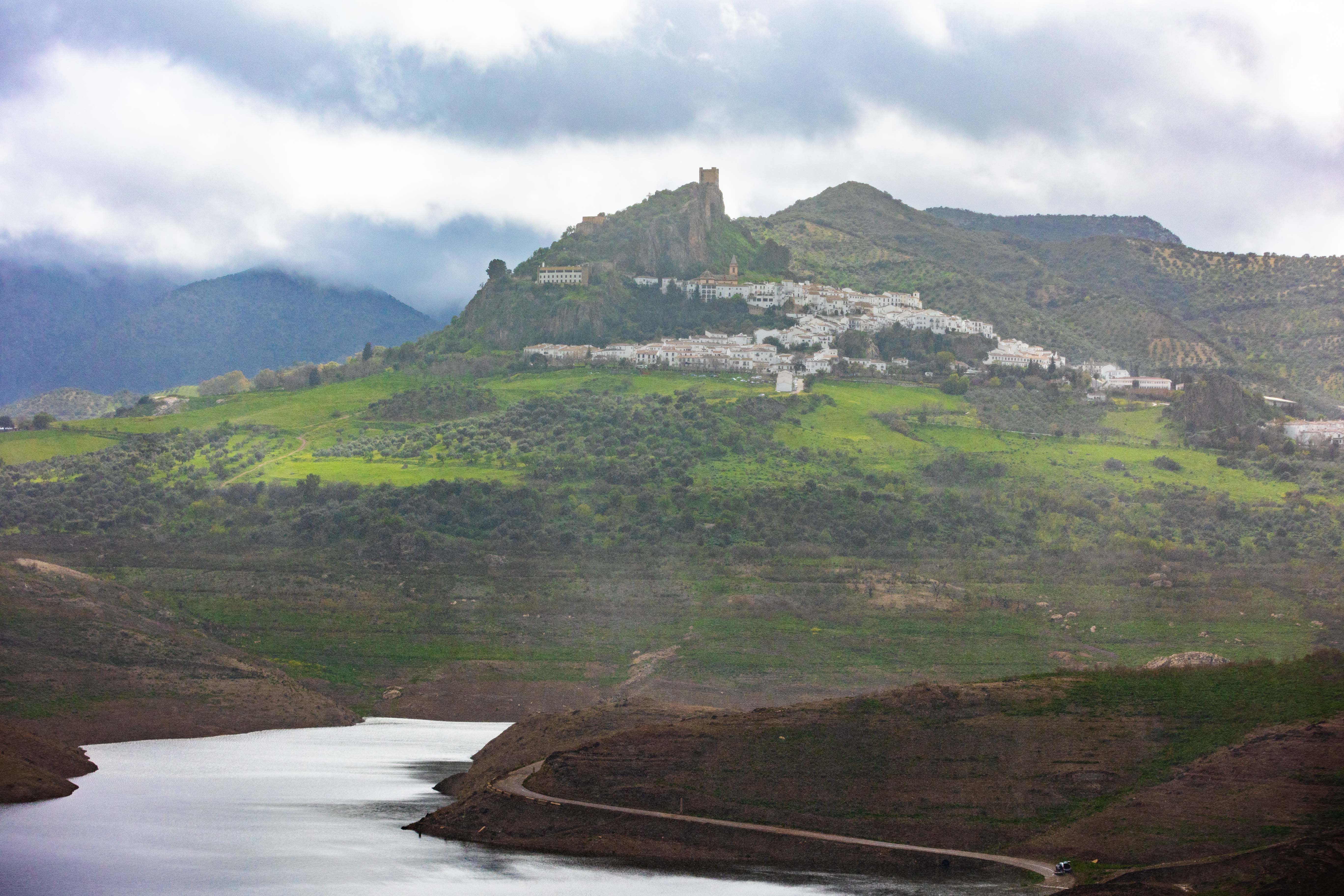 Desde Zahara partirá la marcha reivindicativa.
