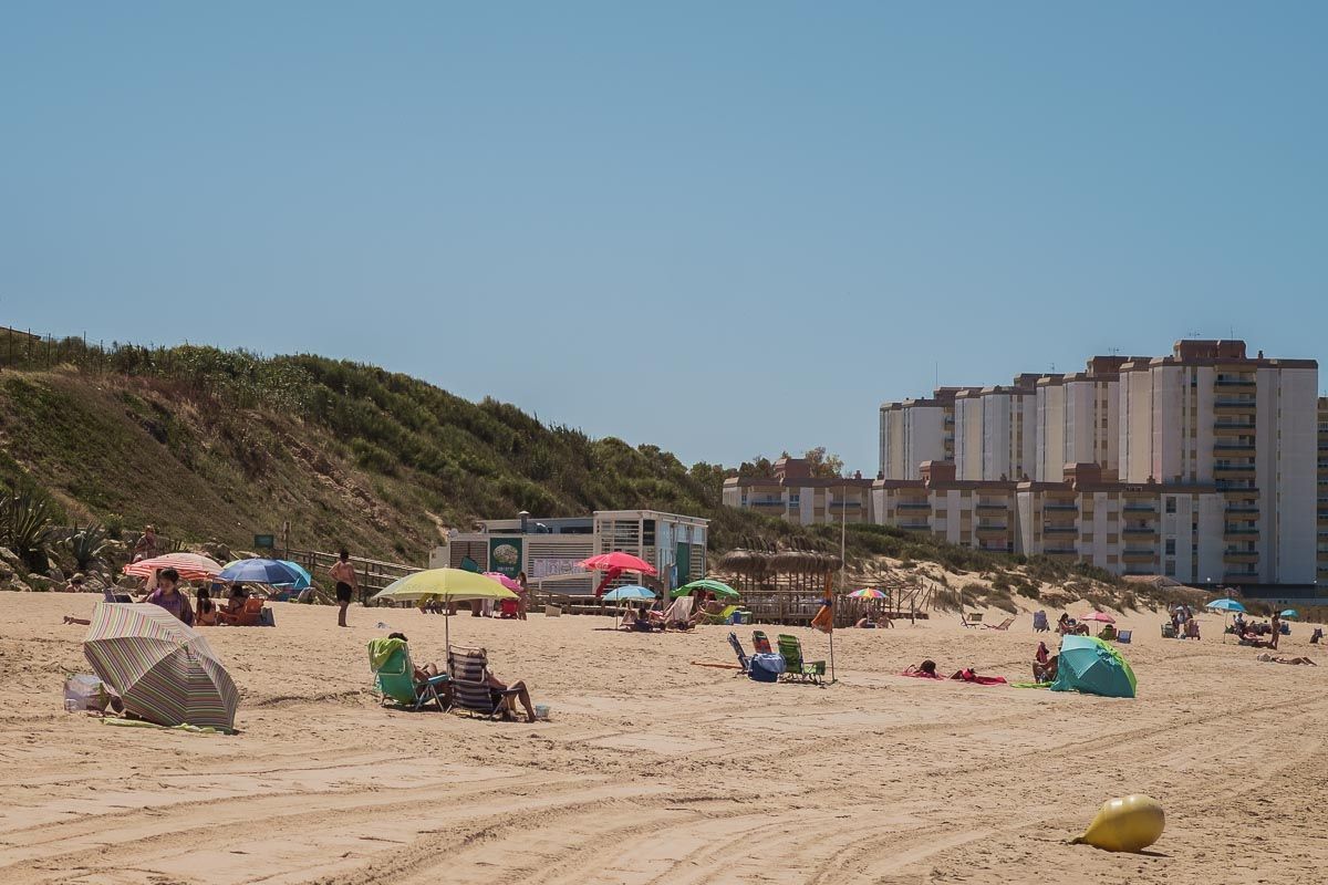 Playa de Las Redes en El Puerto
