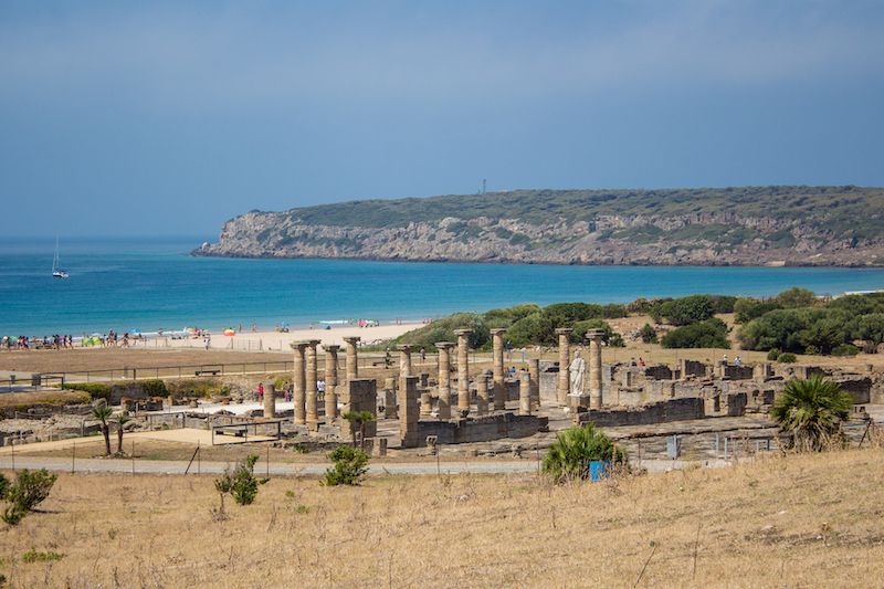 Más de 50 actividades con motivo del 28-F en los museos, conjuntos y enclaves culturales. En la imagen, Baelo Claudia.
