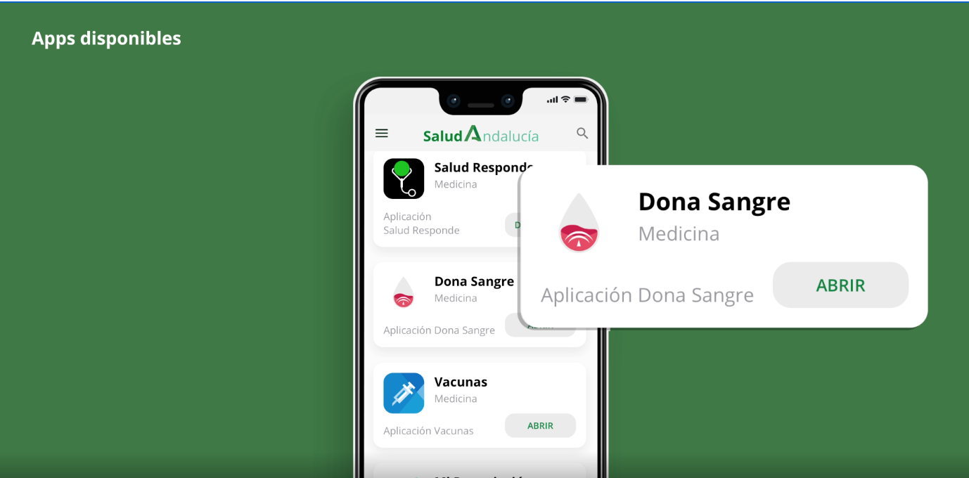 La nueva app del SAS.