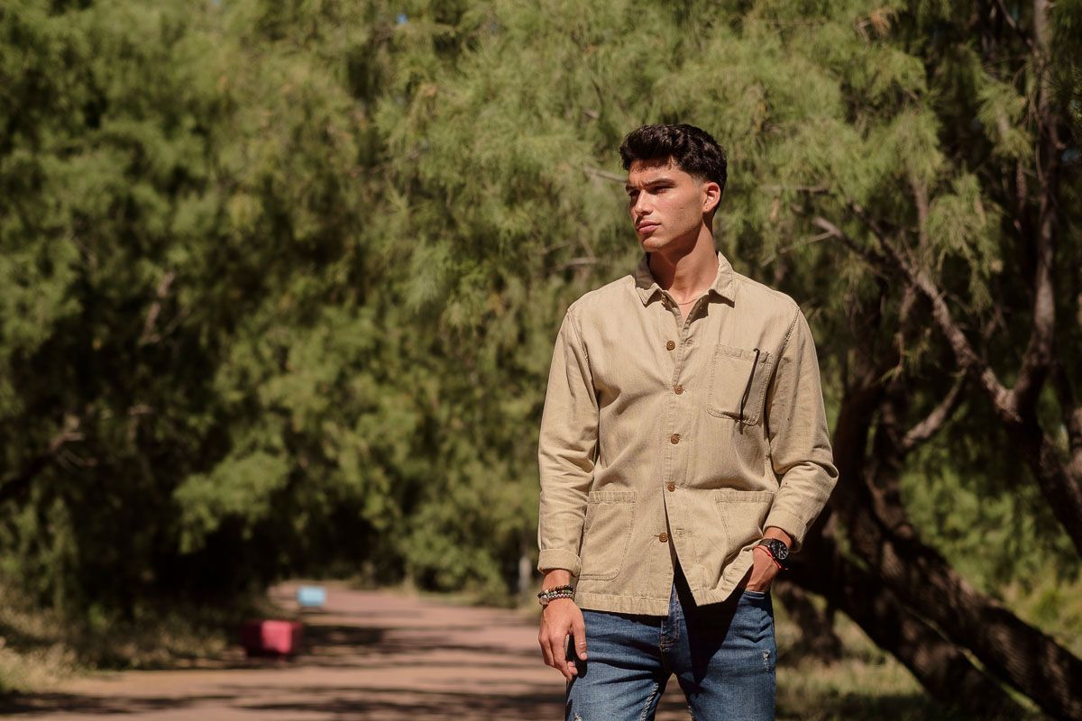 Antonio López, jerezano representante por Cádiz de Mister Internacional España 2020. FOTO: MANU GARCÍA
