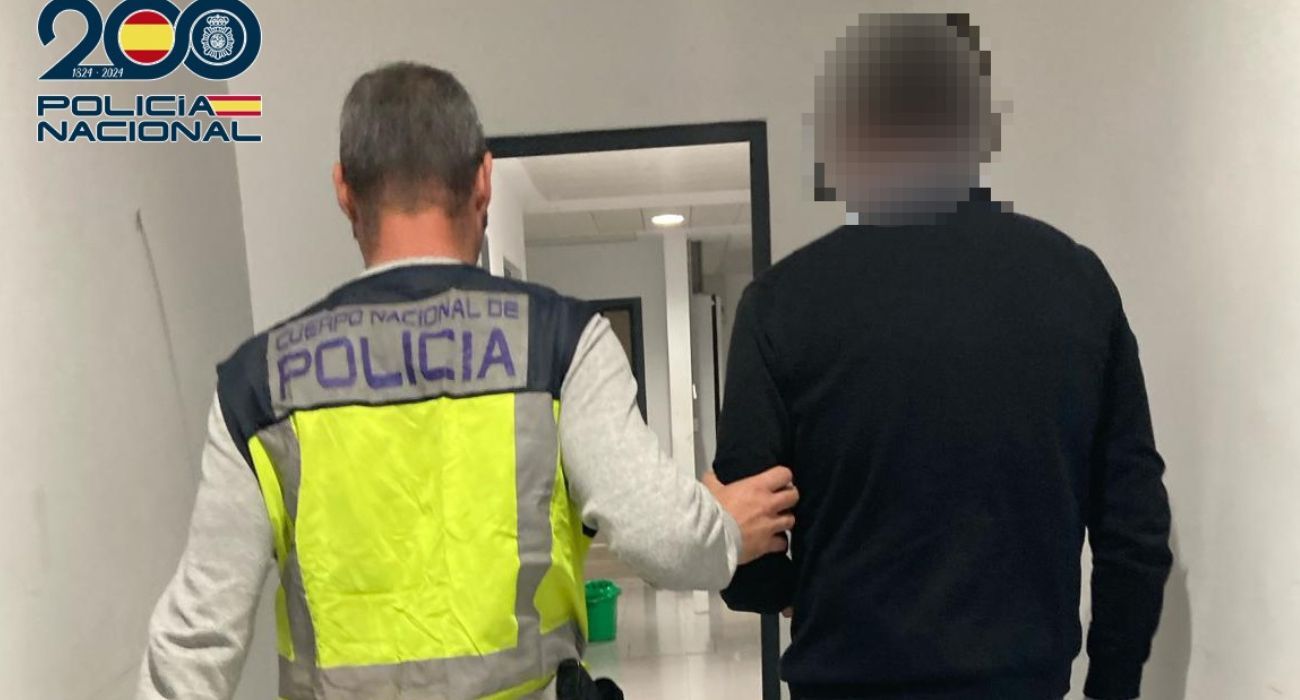 Una de las detenciones llevadas a cabo por el Grupo de Reclamados de la Comisaría de Jerez.