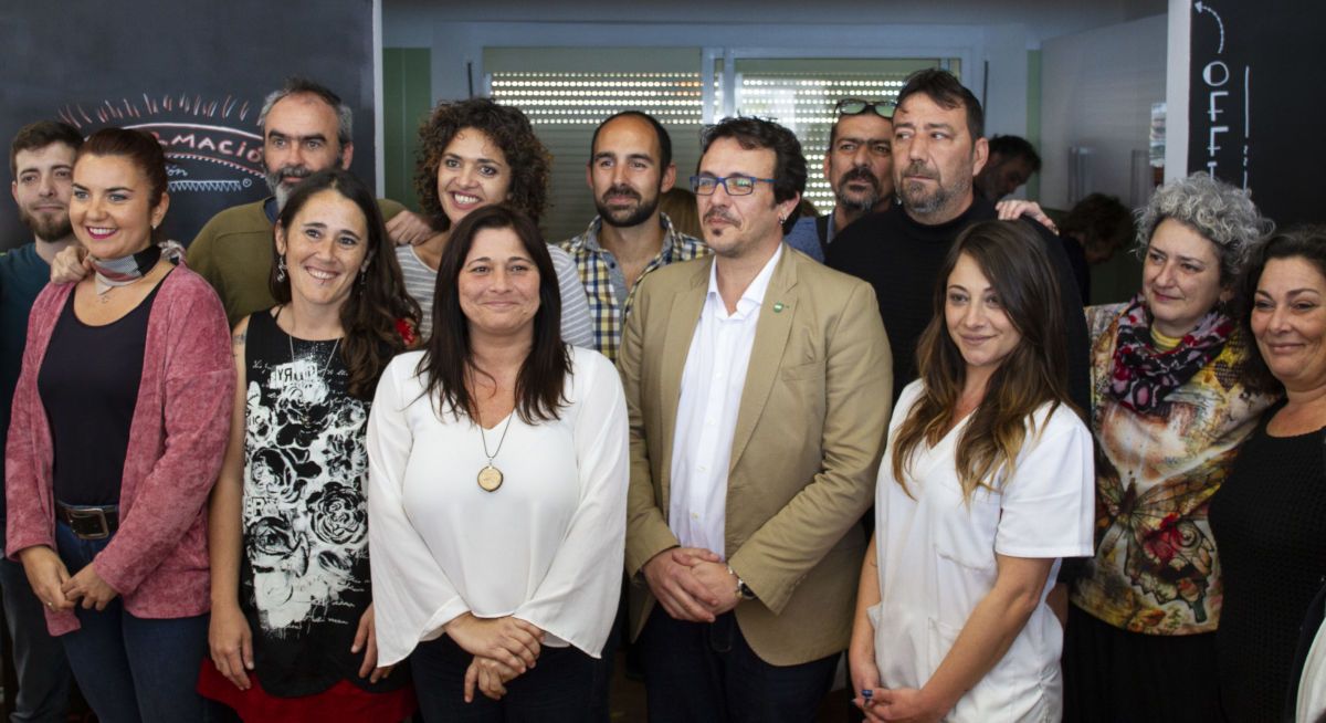 El equipo de Gobierno de Cádiz. FOTO: Twitter José María González