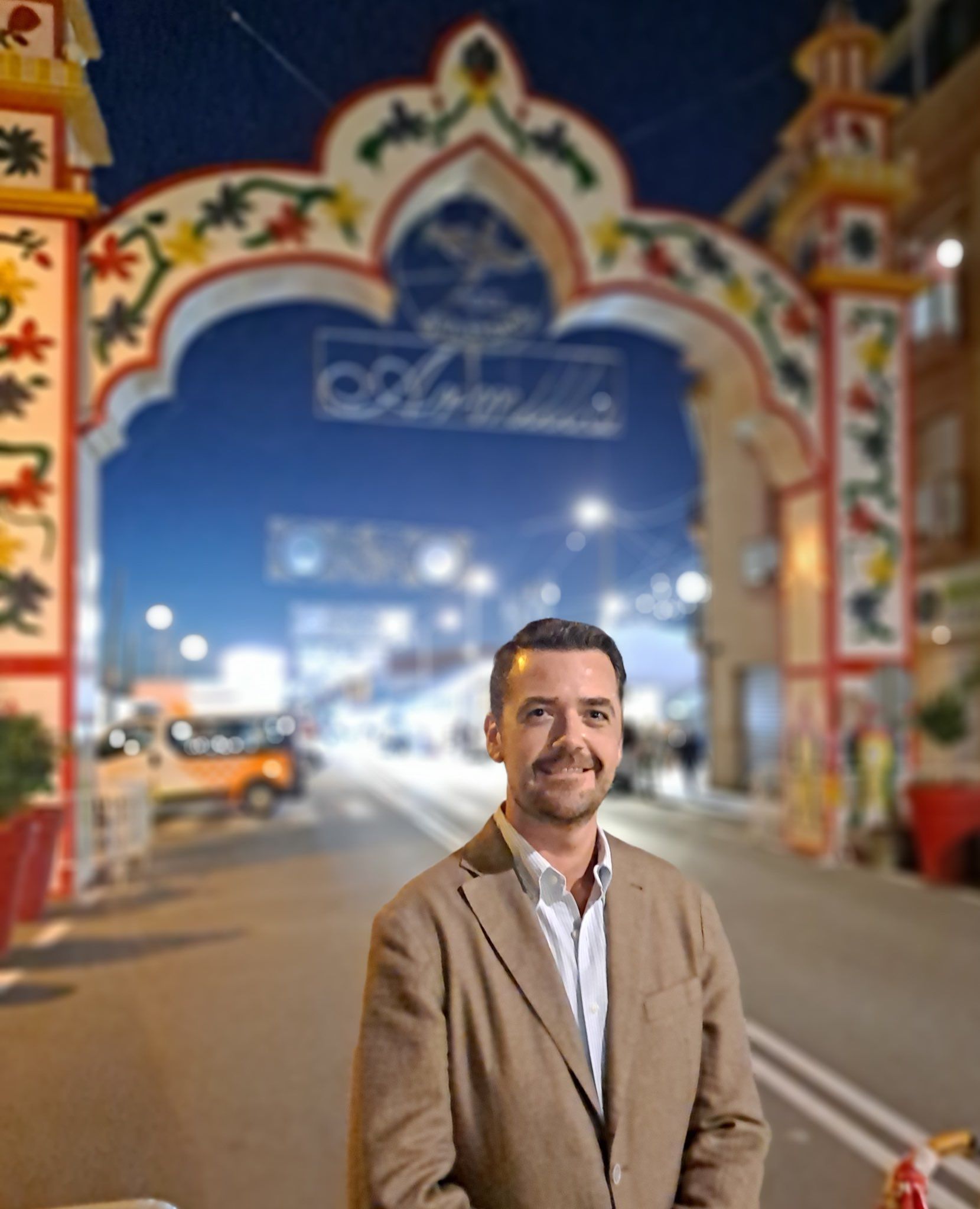 Antonio Membrilla, miembro del PP que ha renunciado a dirigir el Patronato Cultural García Lorca.