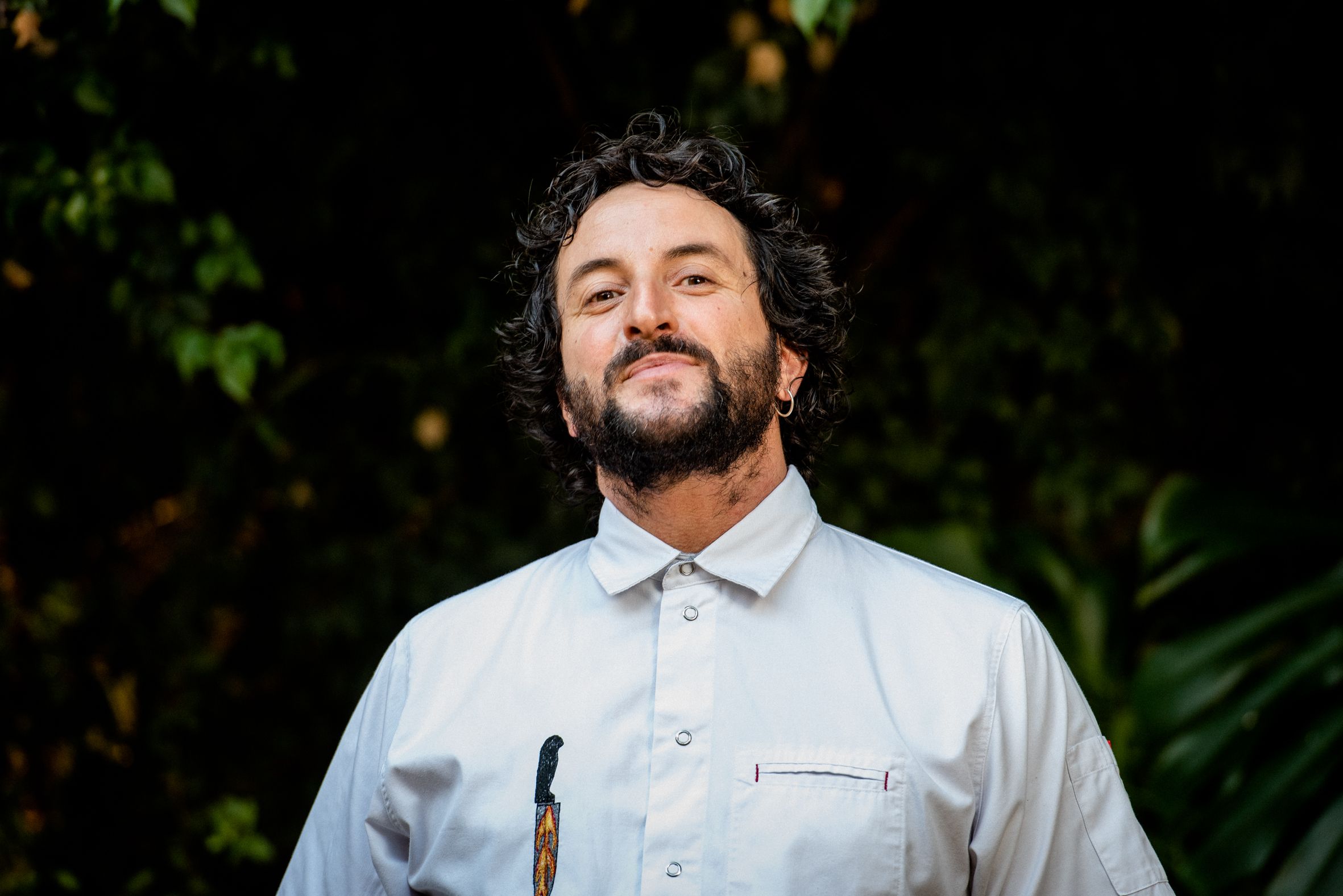 Edu Pérez, chef de Tohqa en El Puerto. Edu Pérez, chef de Tohqa en El Puerto.