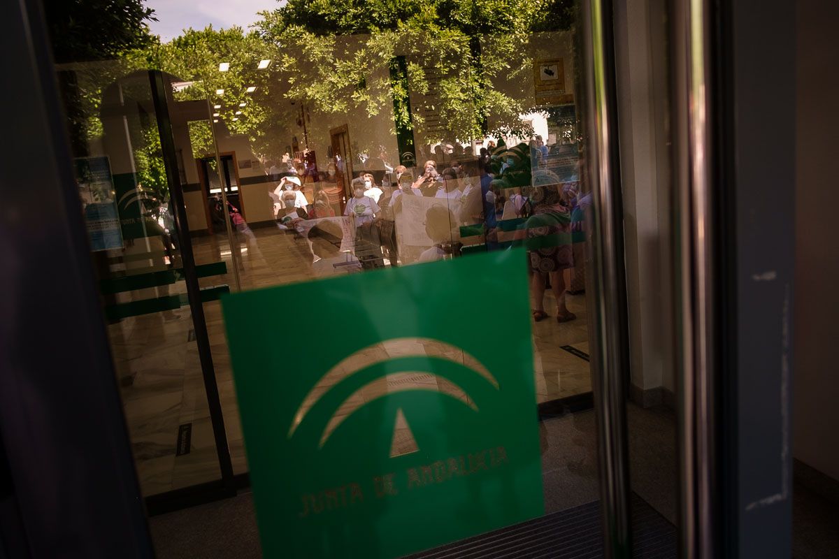 El centro de salud de Trebujena, en una imagen de archivo. El centro de salud de Trebujena, en una imagen de archivo.