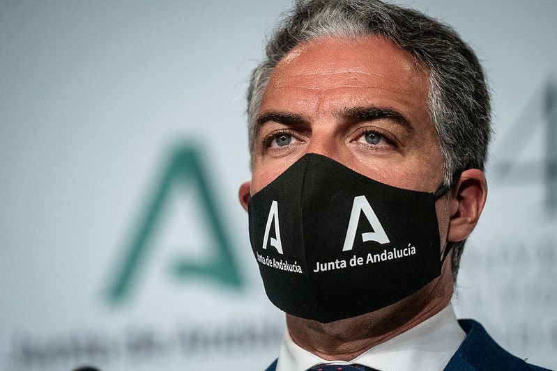 Bendodo, en rueda de prensa. FOTO: JUNTA