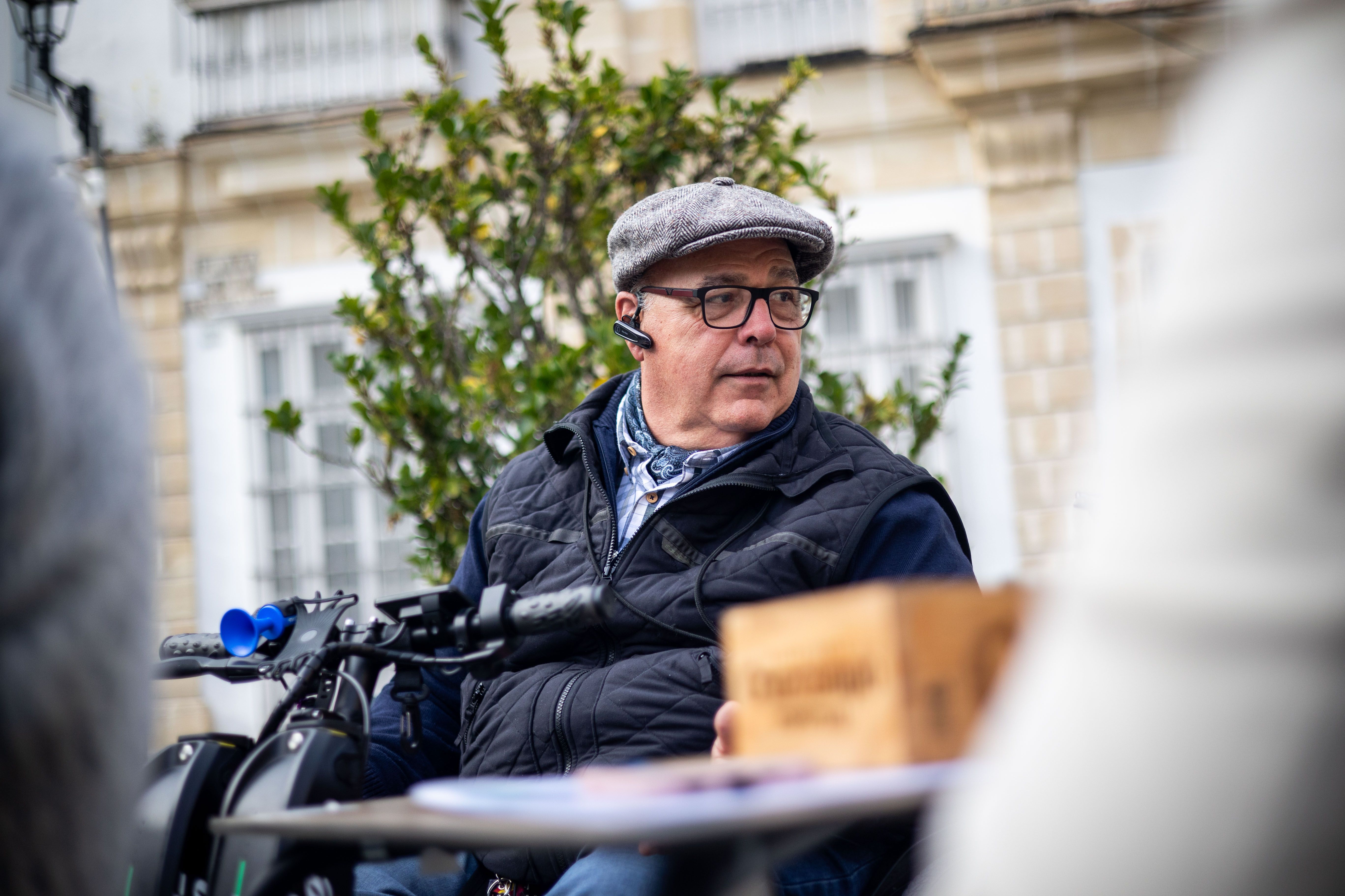 Jose Luis cuenta su historia en Jerez, su ciudad natal.