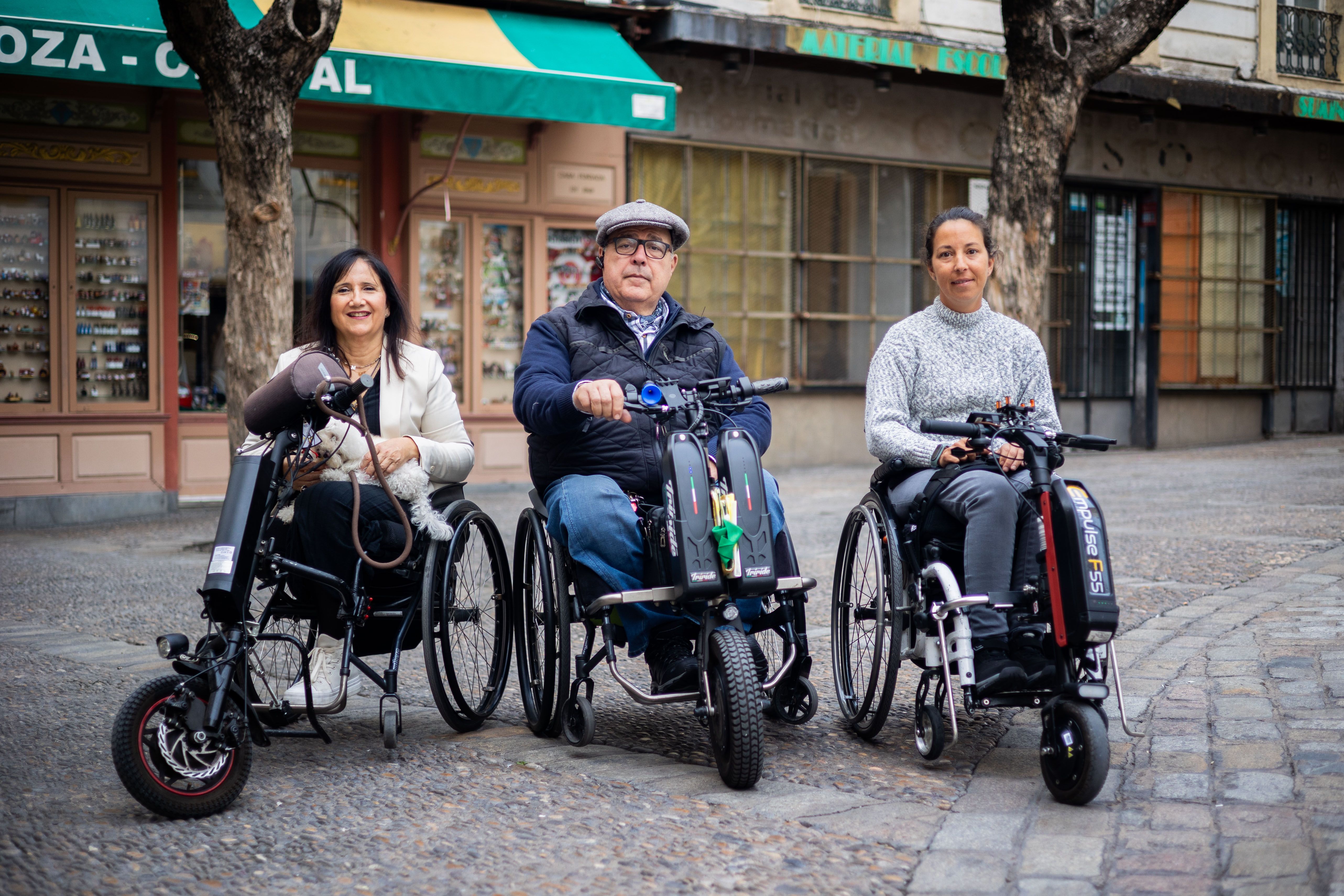 Malu, Jose Luis y Marta comparten sus historias vitales.