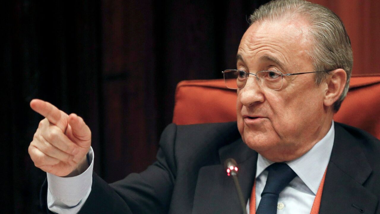 Florentino Pérez, presidente de ACS y el Real Madrid. FOTO: EUROPA PRESS