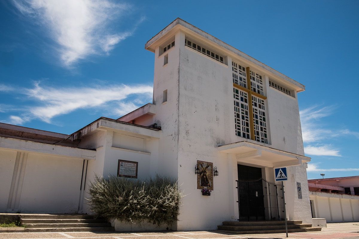La parroquia de San Rafael, este miércoles. FOTO: MANU GARCÍA