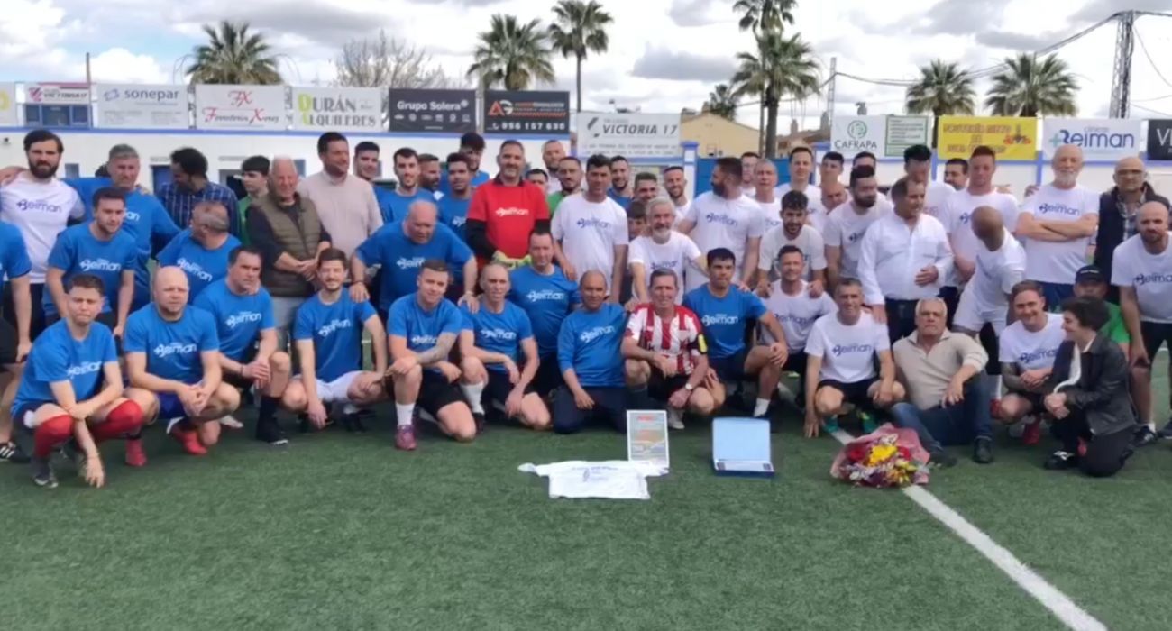 Una edición pasada en Guadalcación de un partido muy curioso y tradicional.