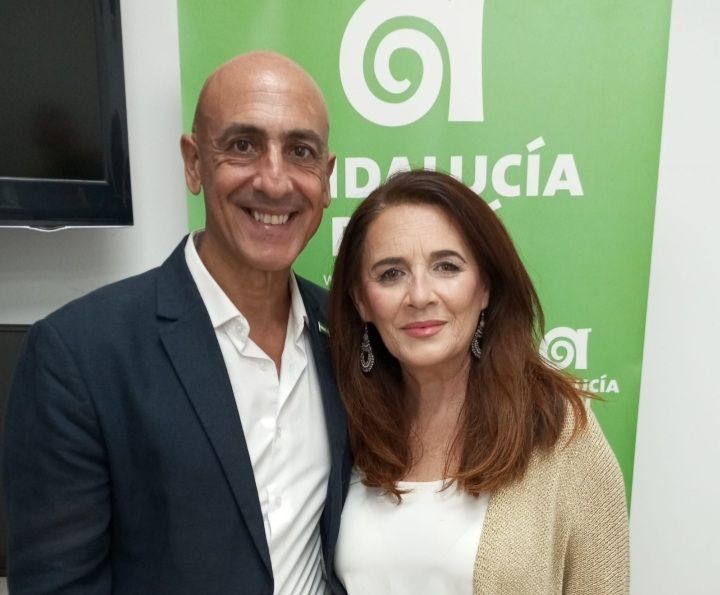 José Antonio Ayuso y Pilar Romero, en una imagen de AxSí.