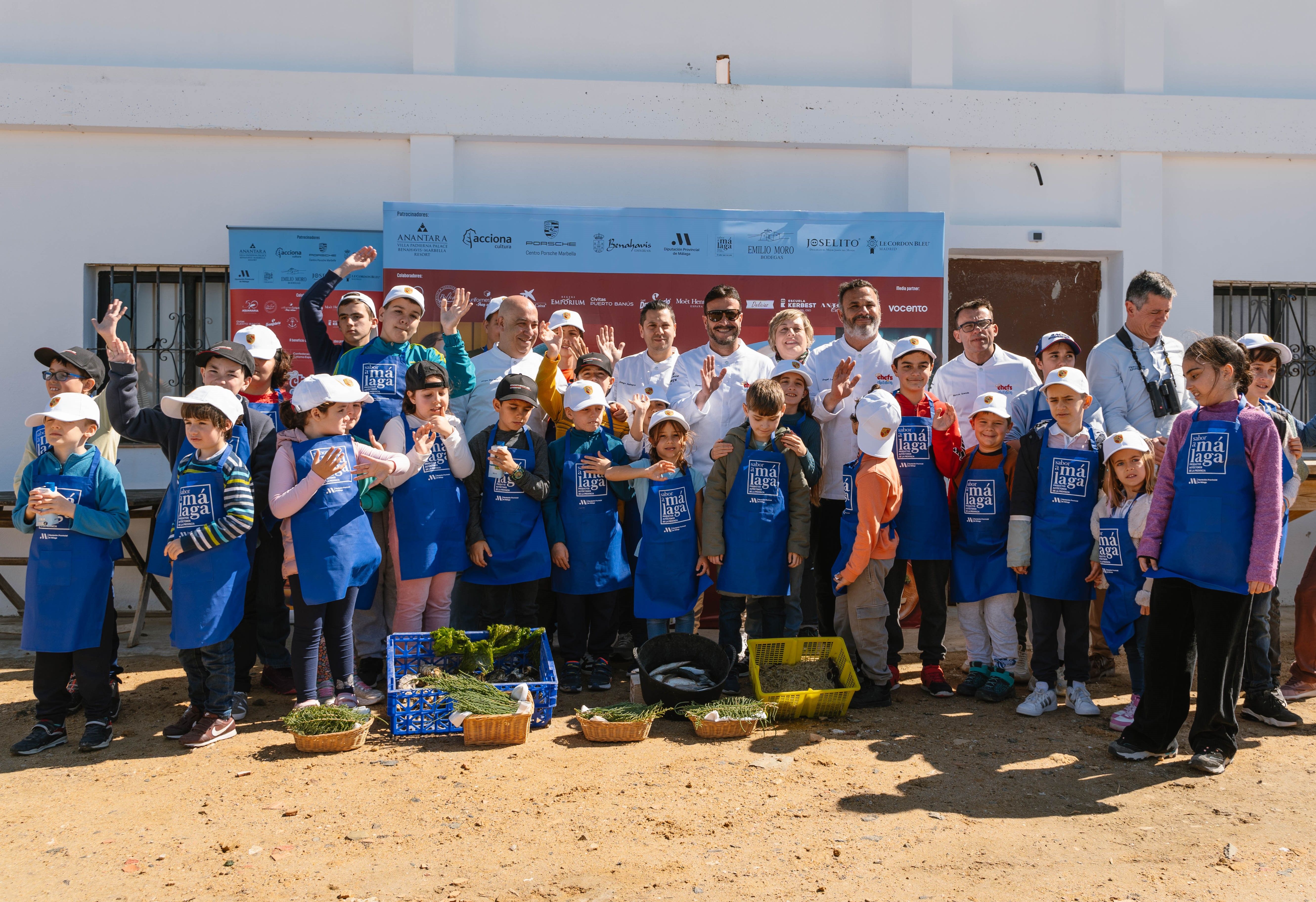 El taller de cocina denominado 'Comer sano es saludable'.