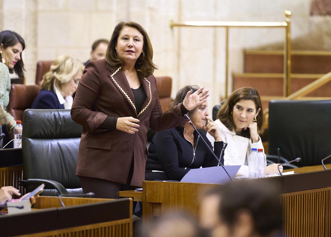 La consejera Carmen Crespo, del Gobierno andaluz, ha pedido mayores controles.