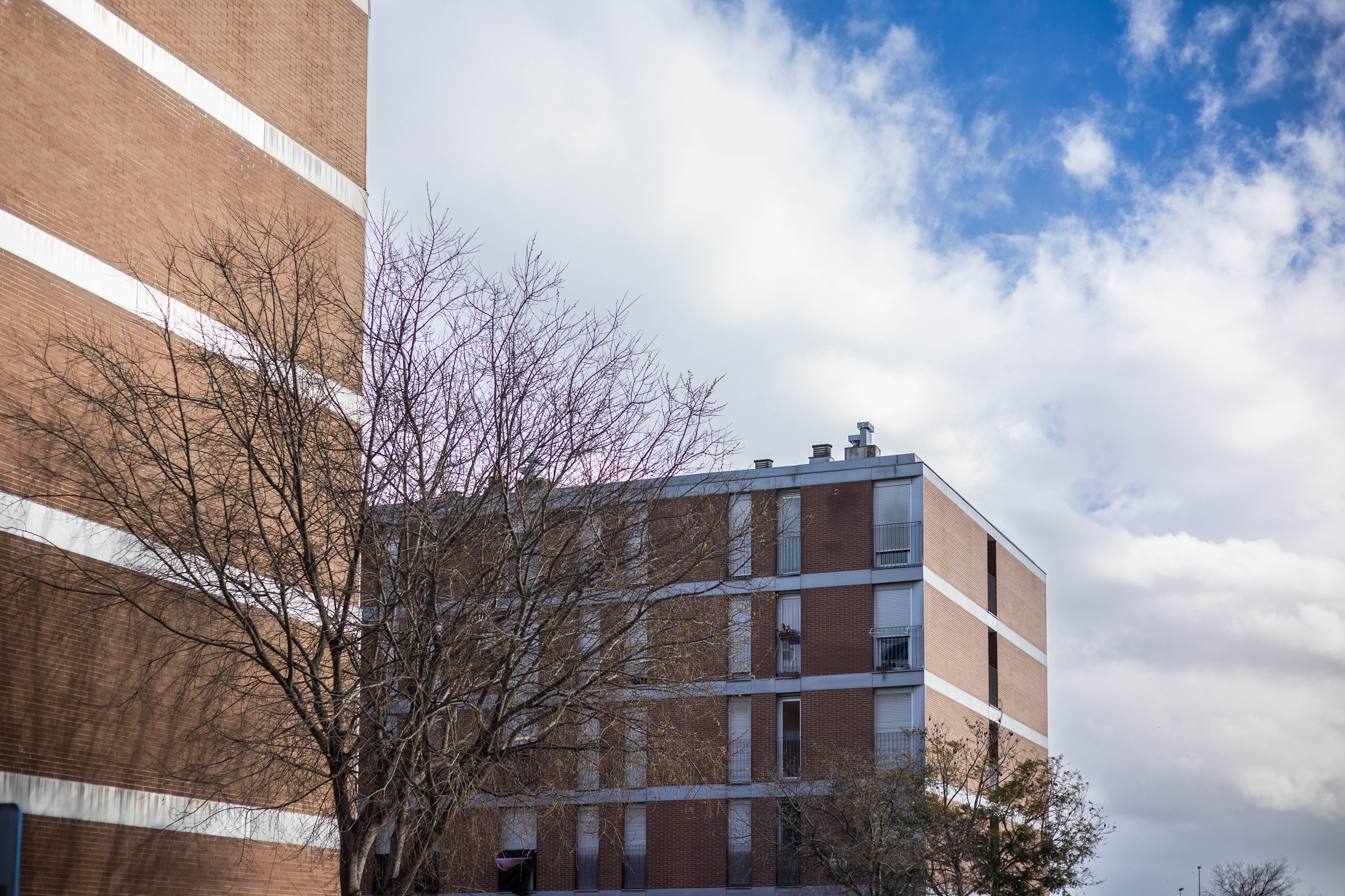Viviendas de VPO en Jerez, en una imagen de archivo.