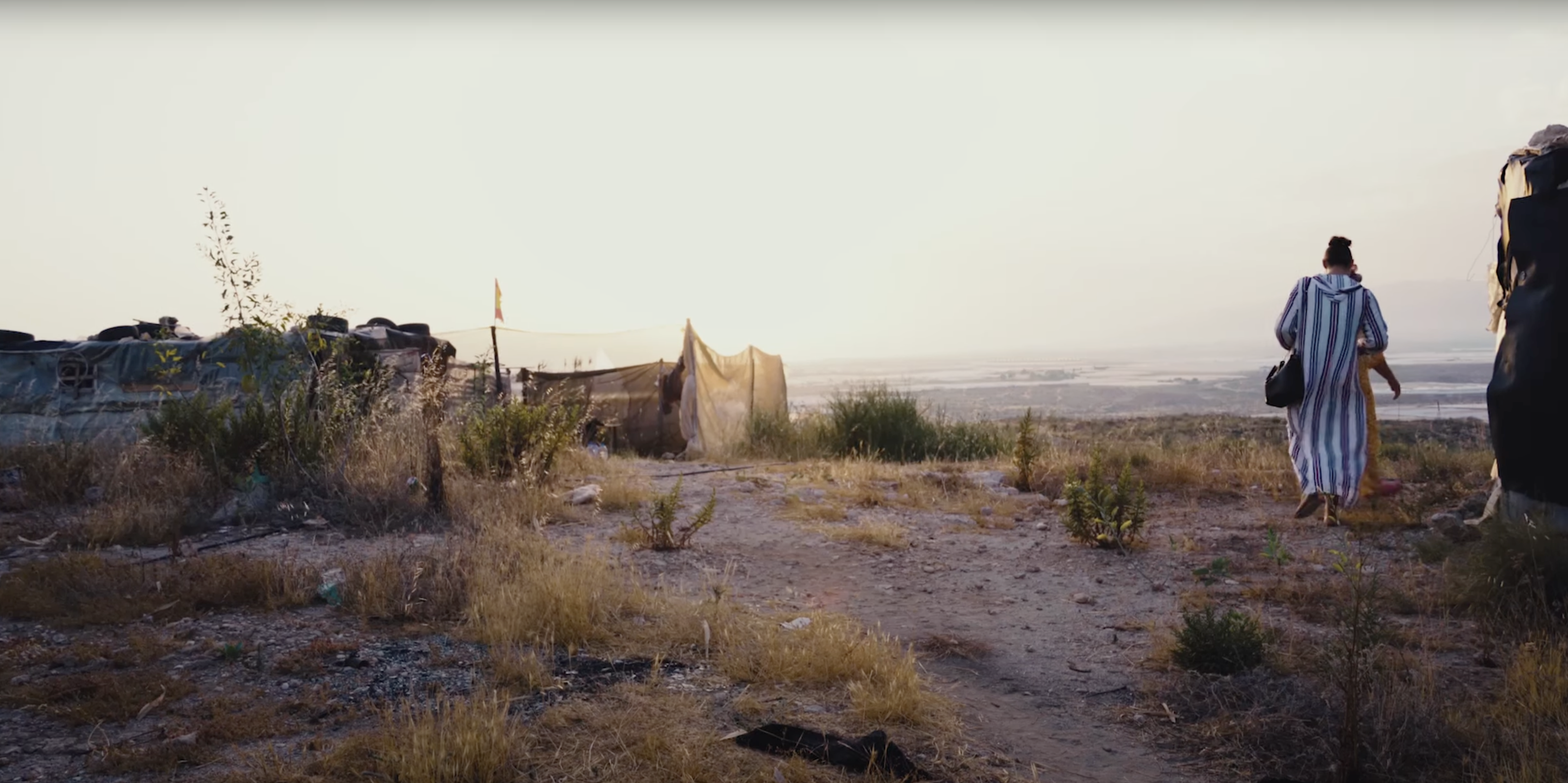 Un fotograma del documental 'Cerca de aquí, nosotras. Las invisibles en los asentamientos chabolistas'