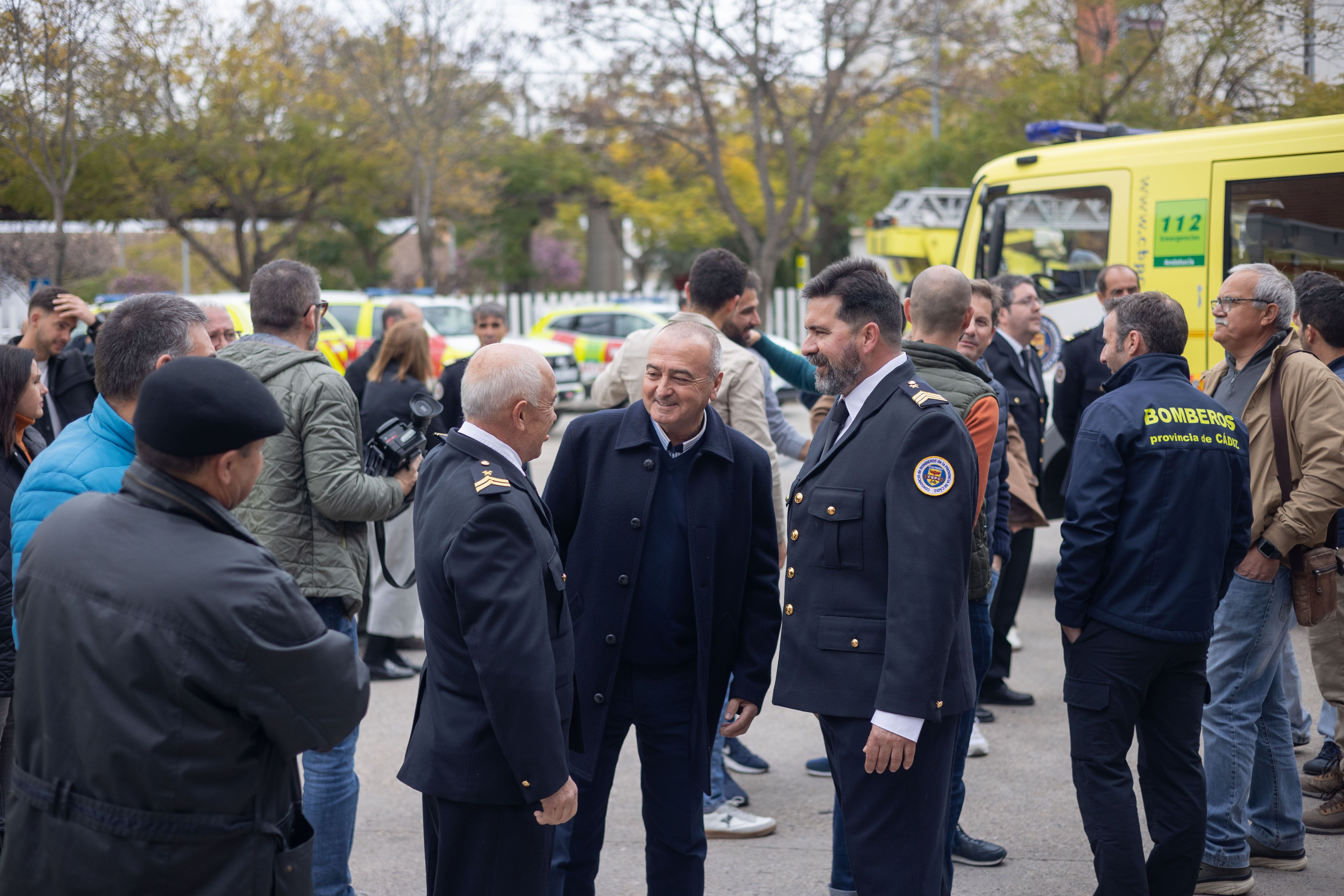 El consorcio de bomberos de la provincia celebra su día