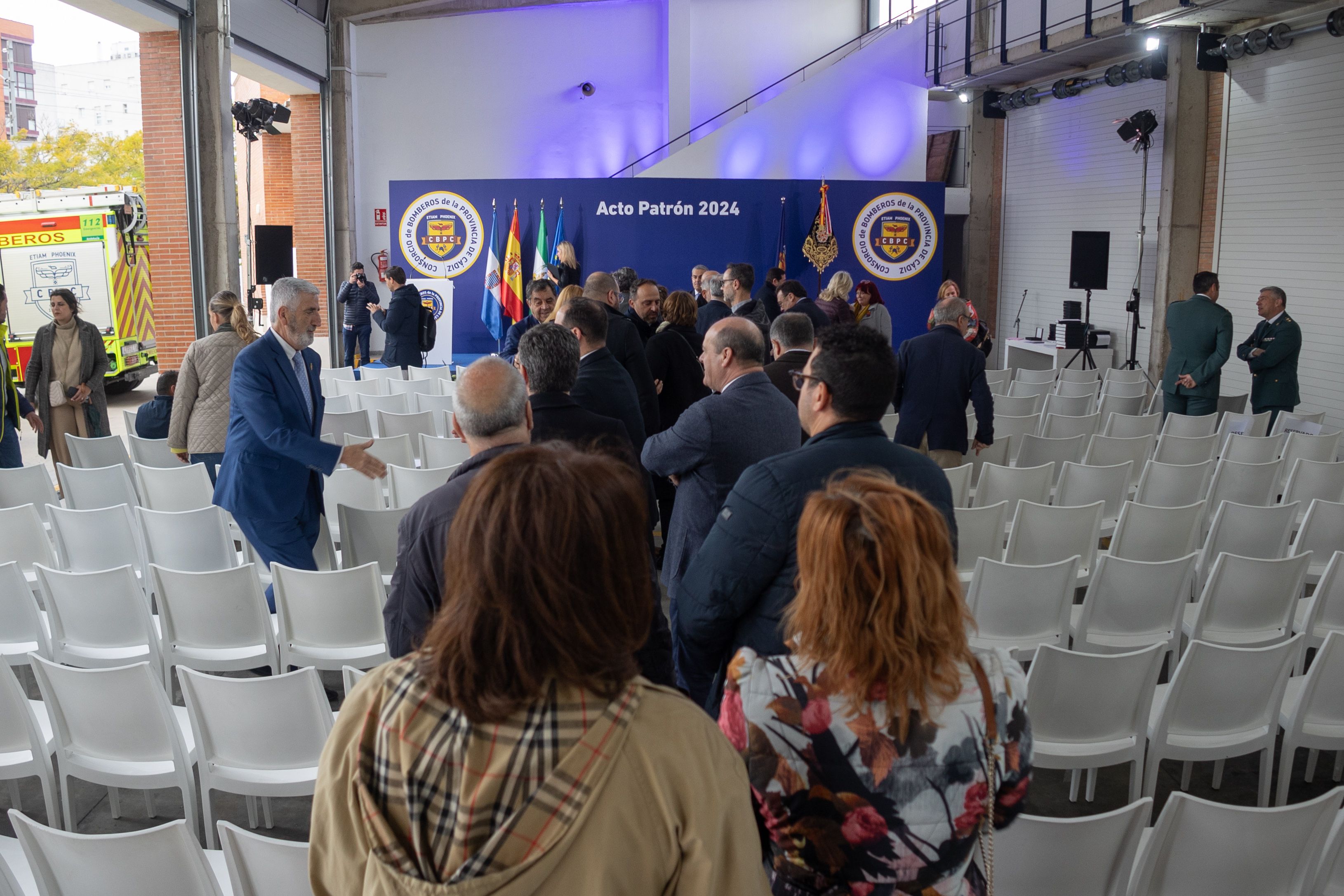 El consorcio de bomberos de la provincia celebra su día