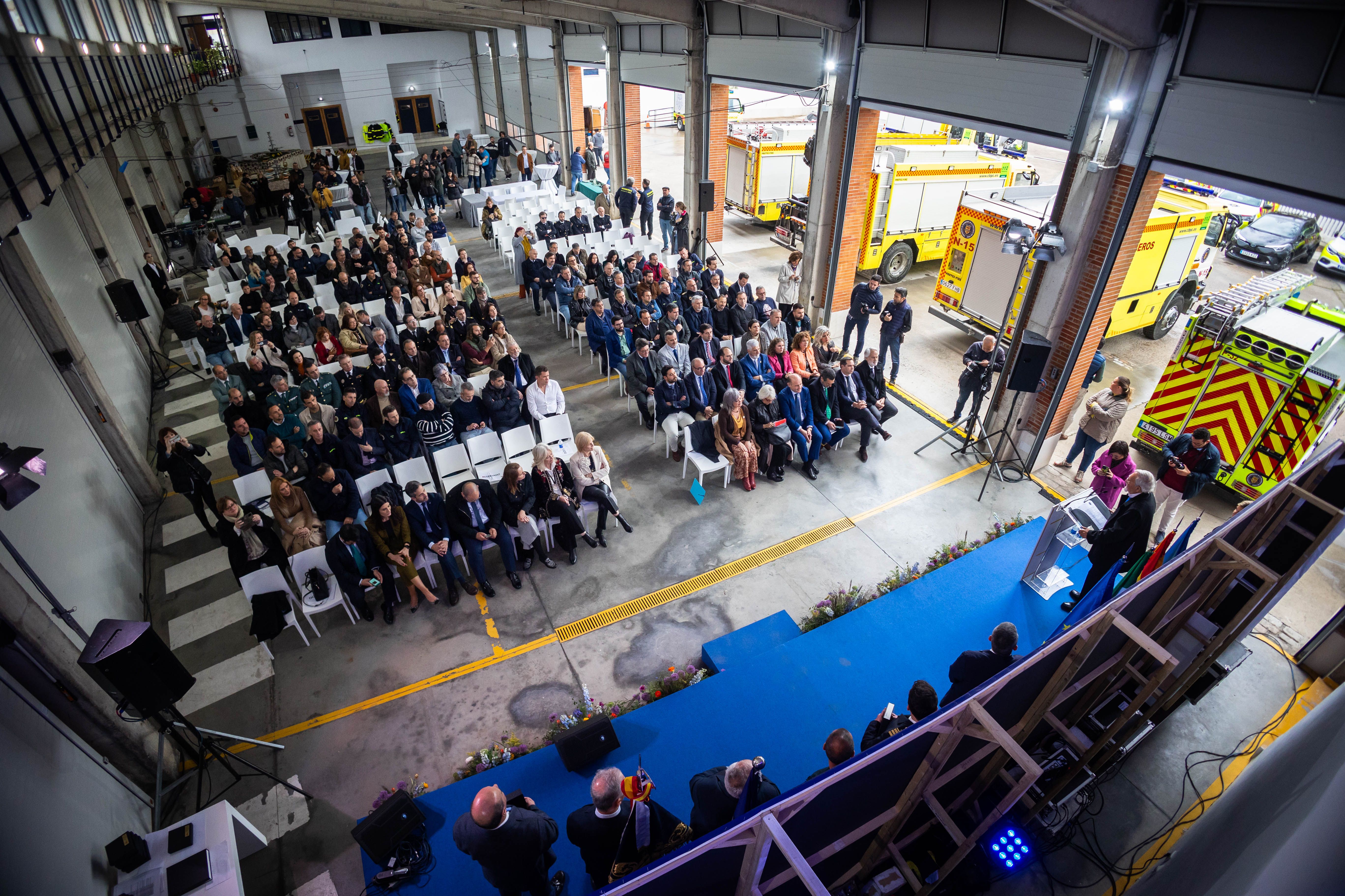 El consorcio de bomberos de la provincia celebra su día