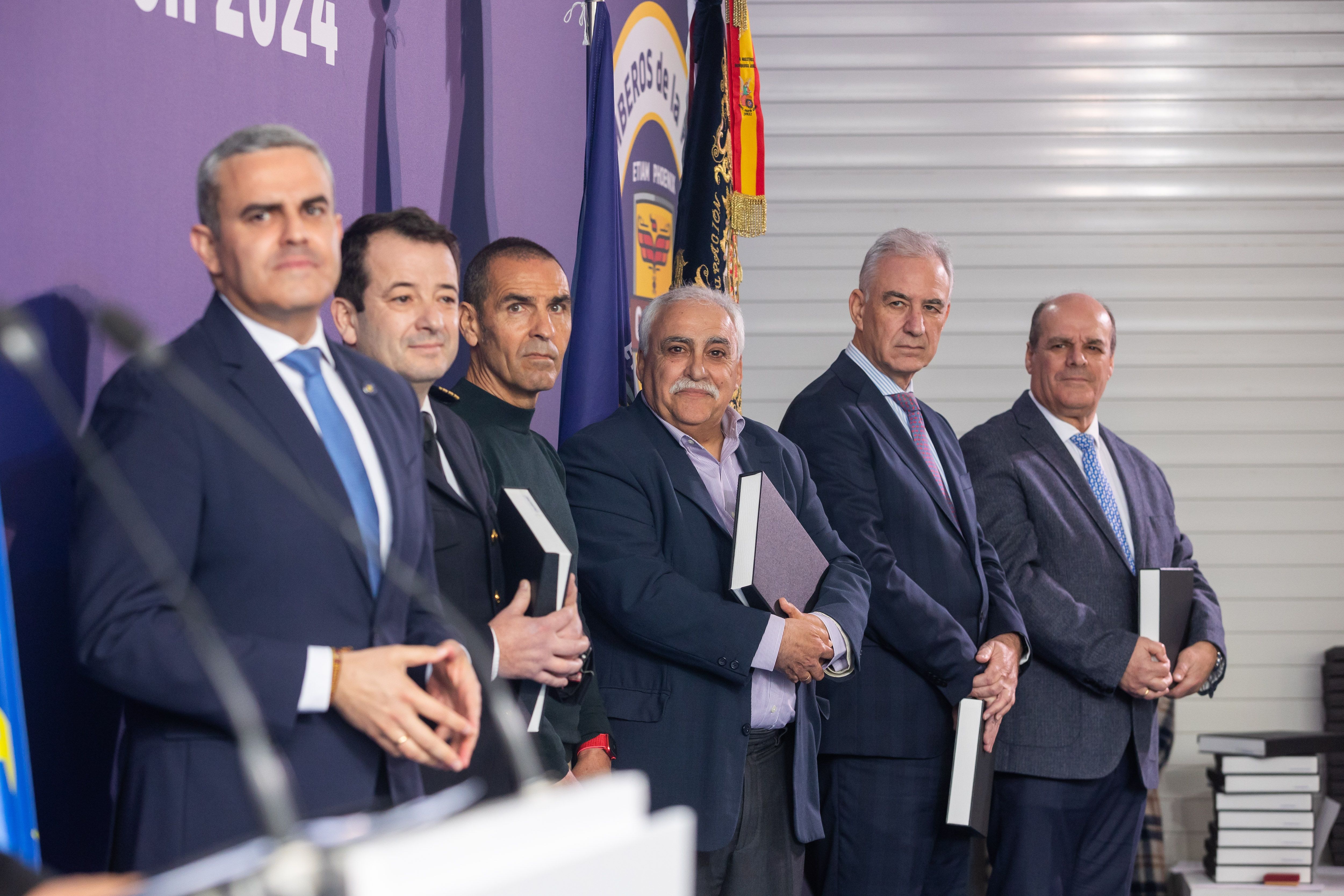 El consorcio de bomberos de la provincia celebra su día