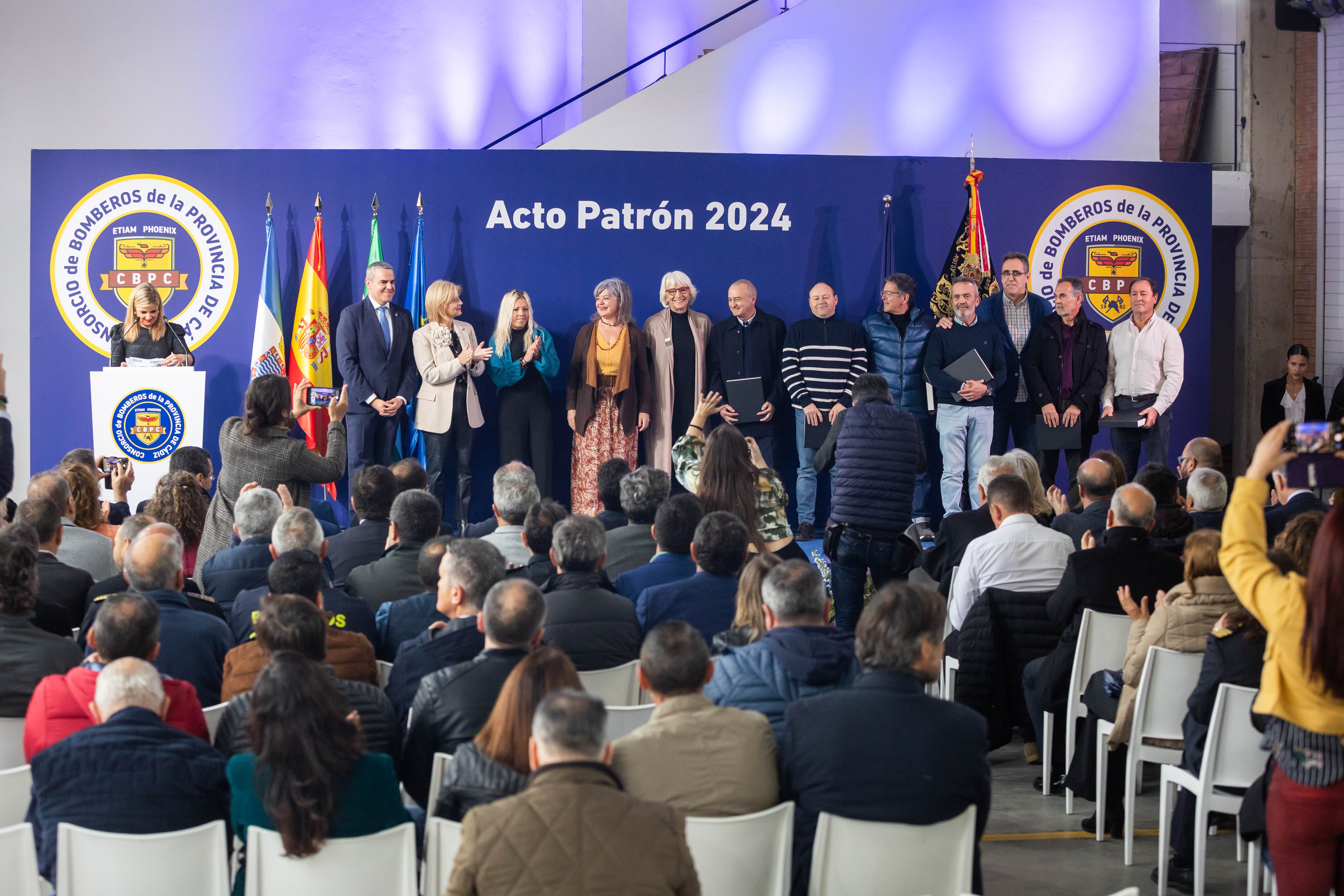 El consorcio de bomberos de la provincia celebra su día