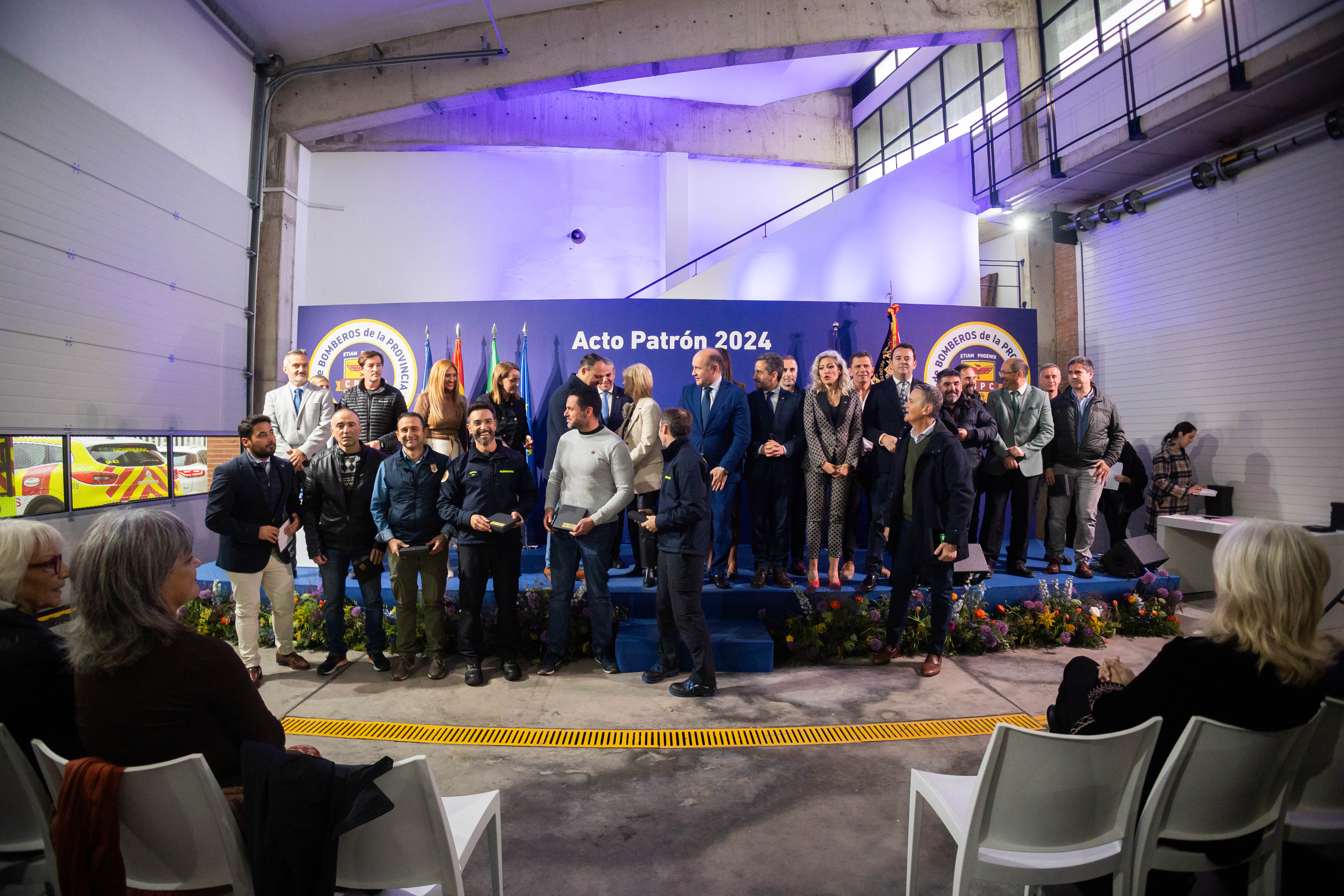 El consorcio de bomberos de la provincia celebra su día