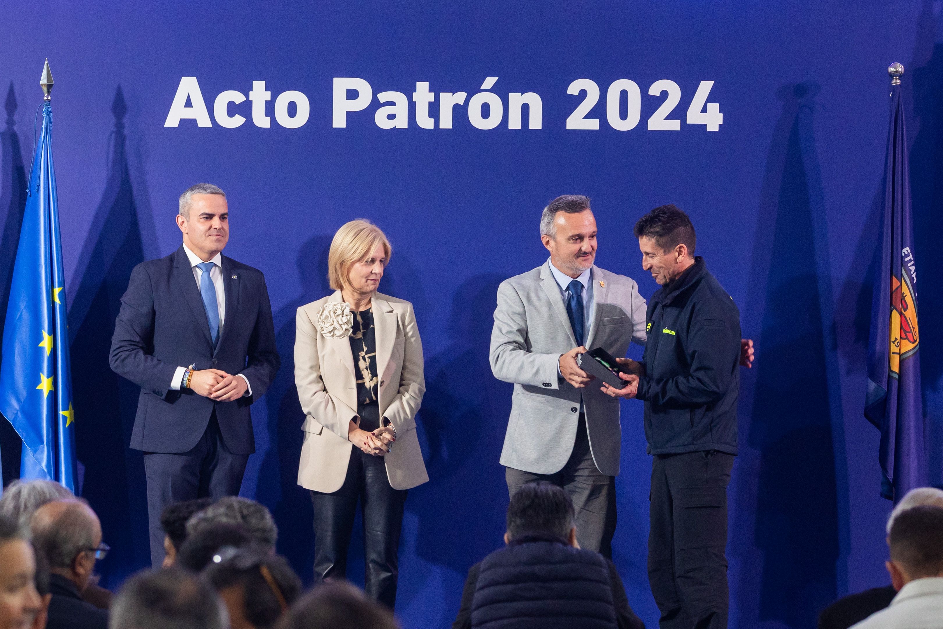 El consorcio de bomberos de la provincia celebra su día