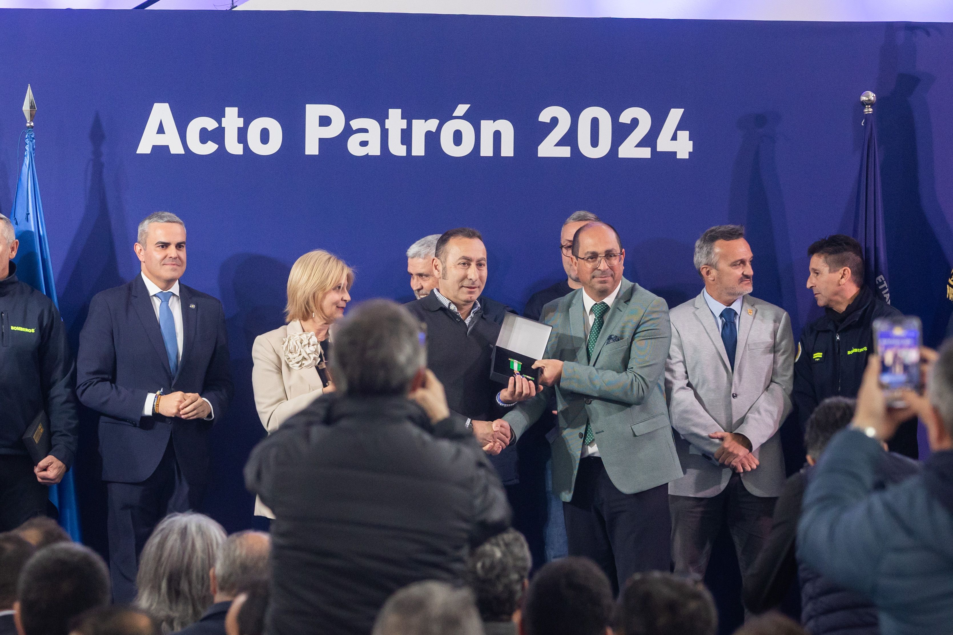 El consorcio de bomberos de la provincia celebra su día