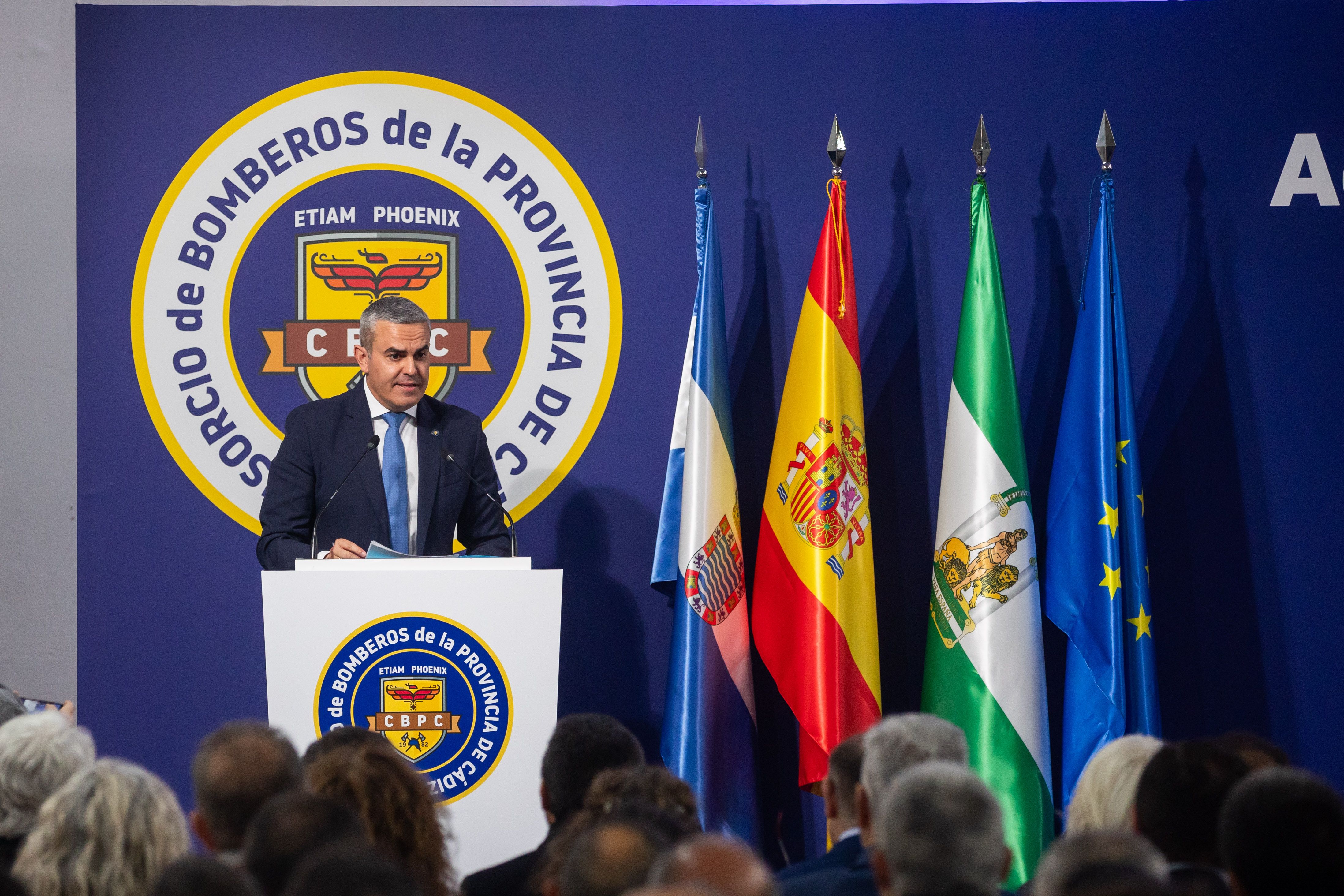 El consorcio de bomberos de la provincia celebra su día