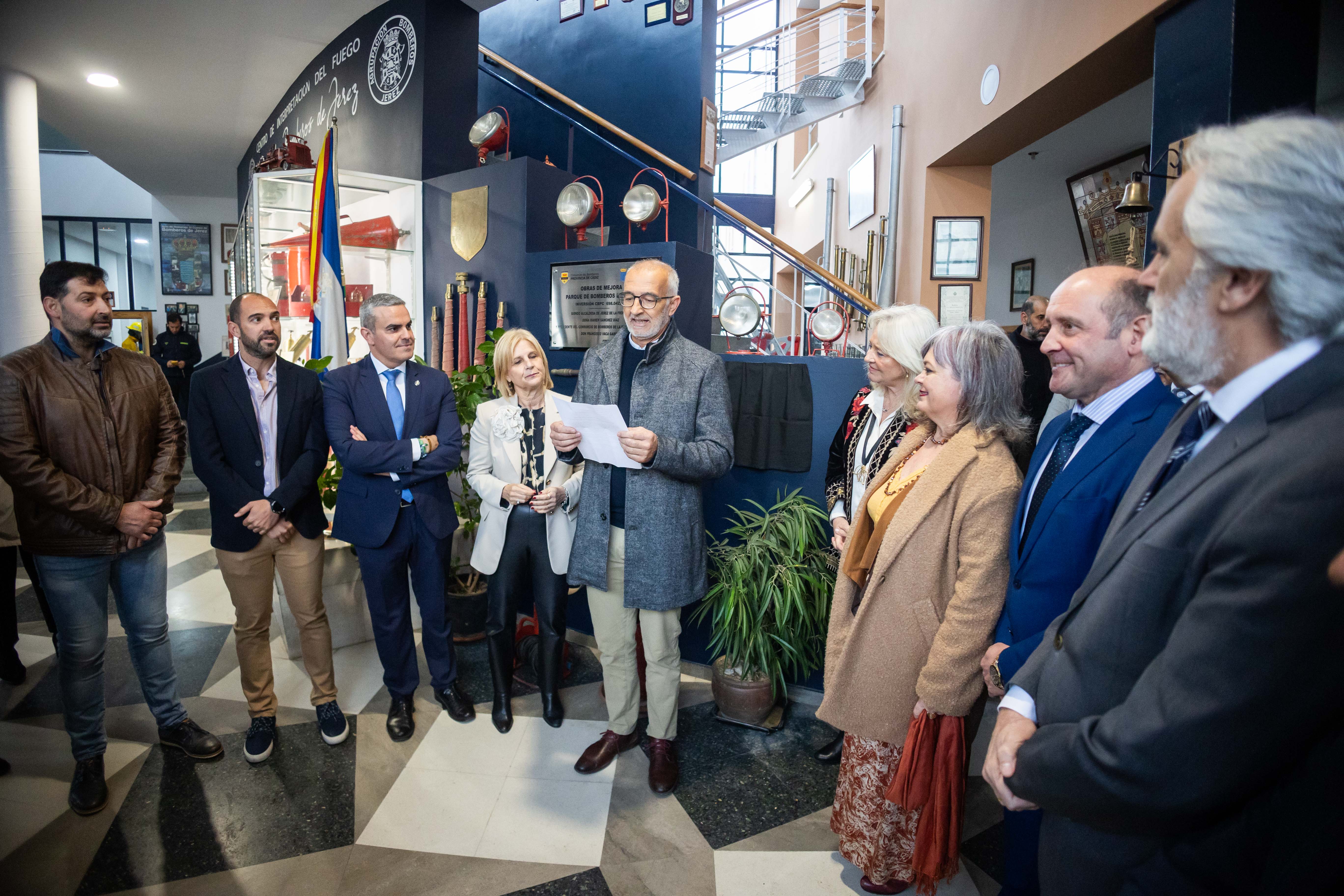 El consorcio de bomberos de la provincia celebra su día