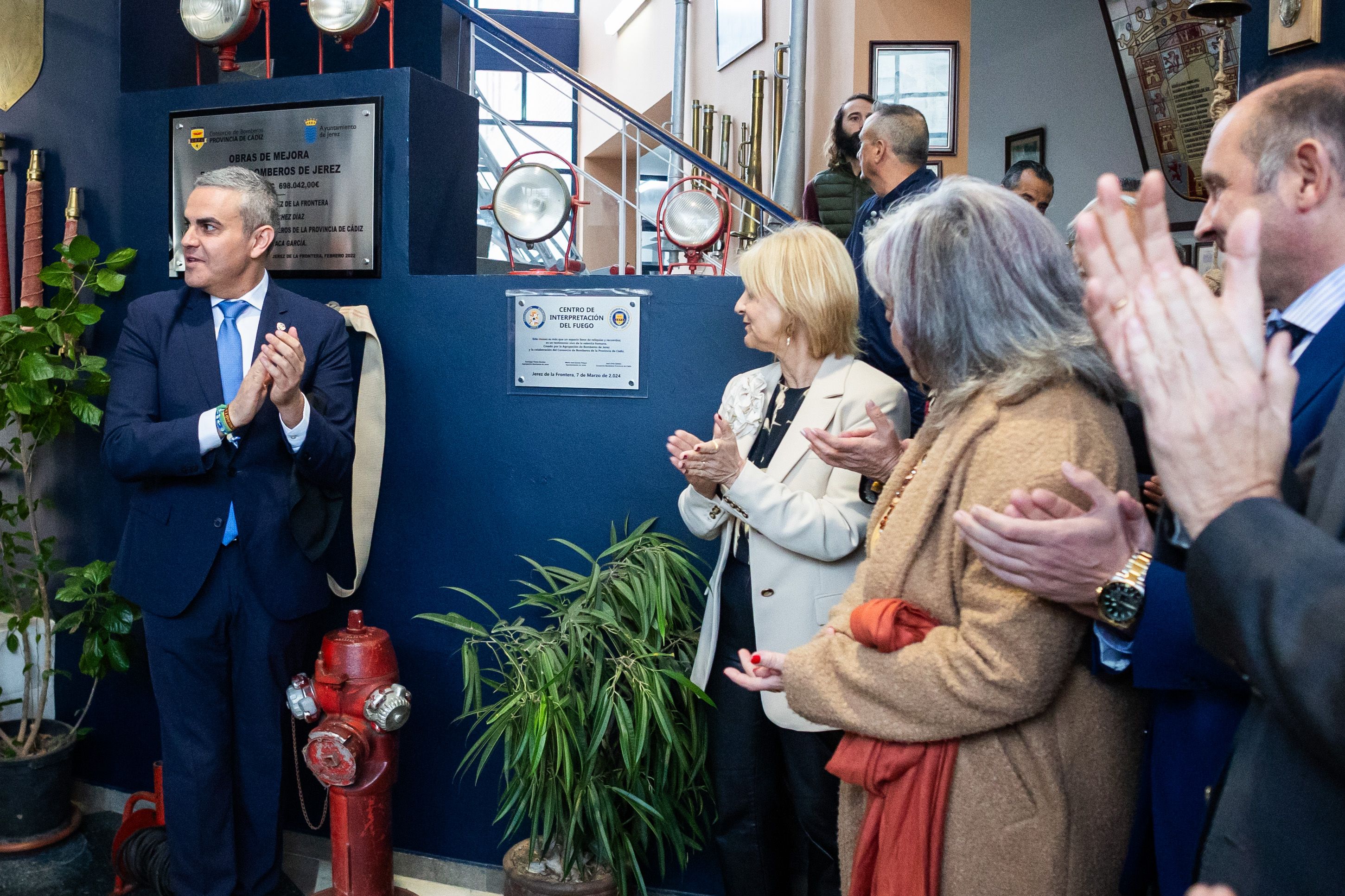 El consorcio de bomberos de la provincia celebra su día