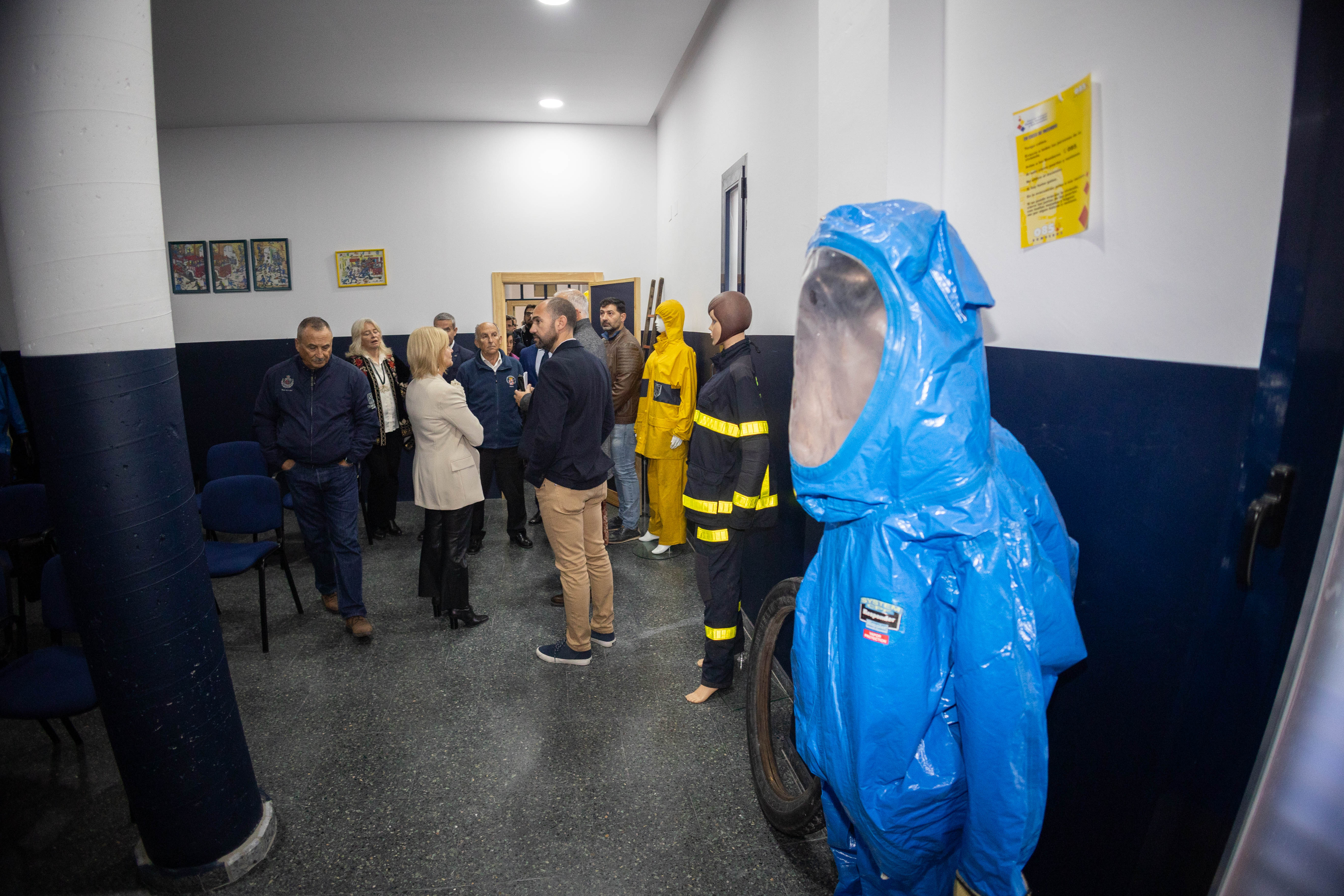 El consorcio de bomberos de la provincia celebra su día