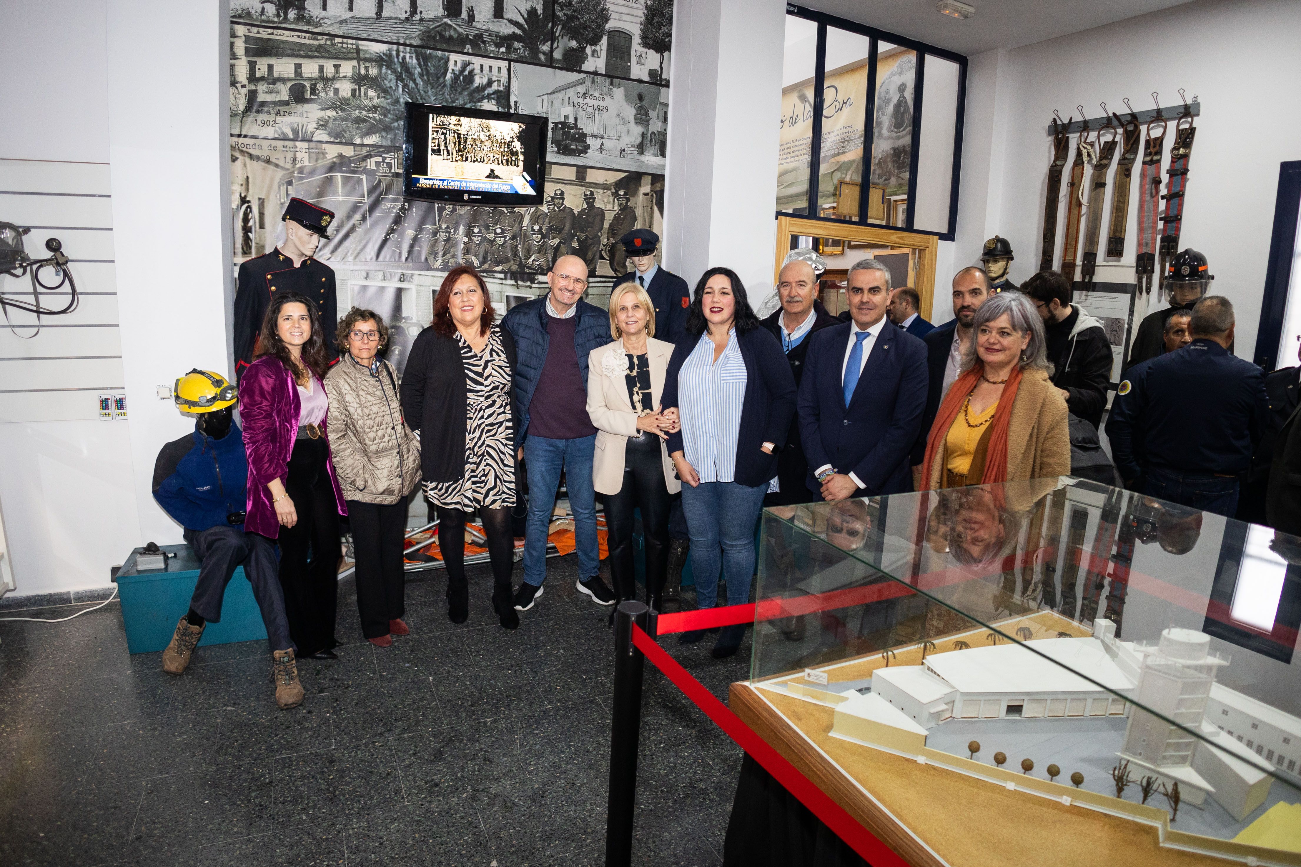 El consorcio de bomberos de la provincia celebra su día