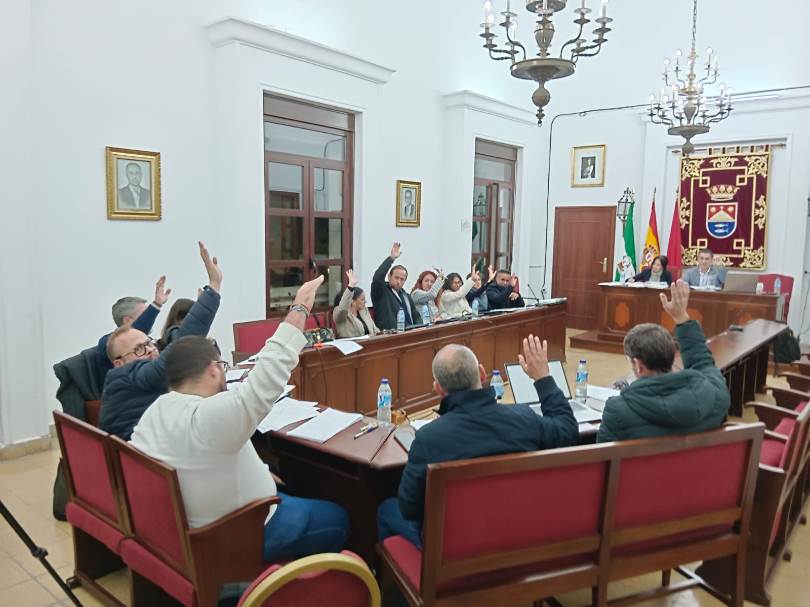 Luz verde al presupuesto municipal de Barbate.
