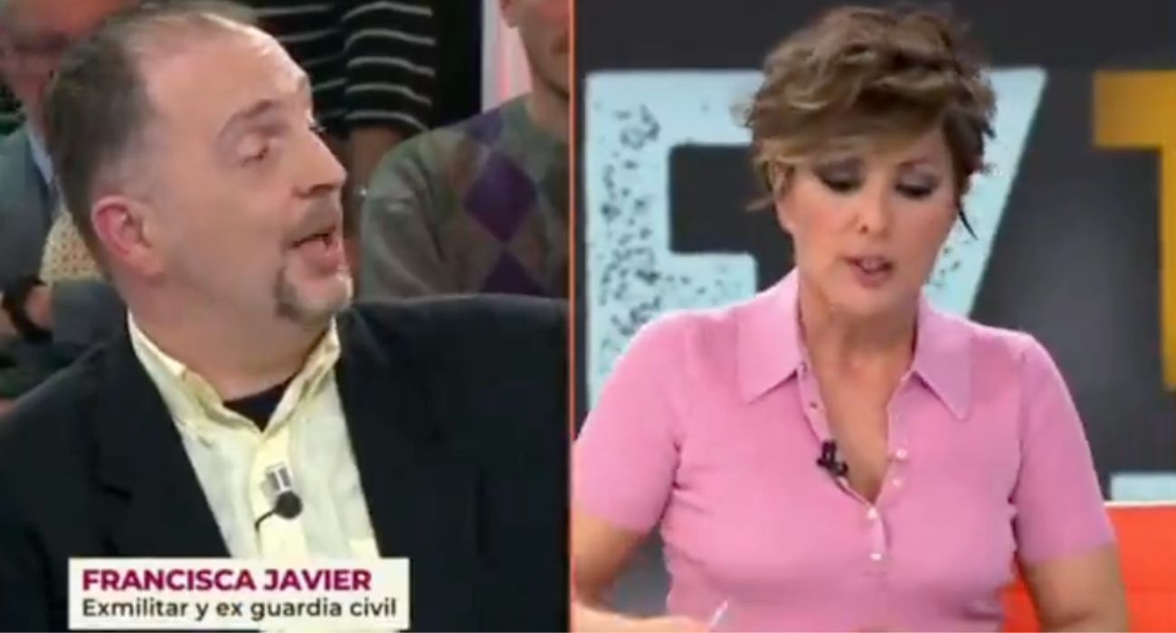 Francisca Javier, en el programa de Sonsoles Ónega.