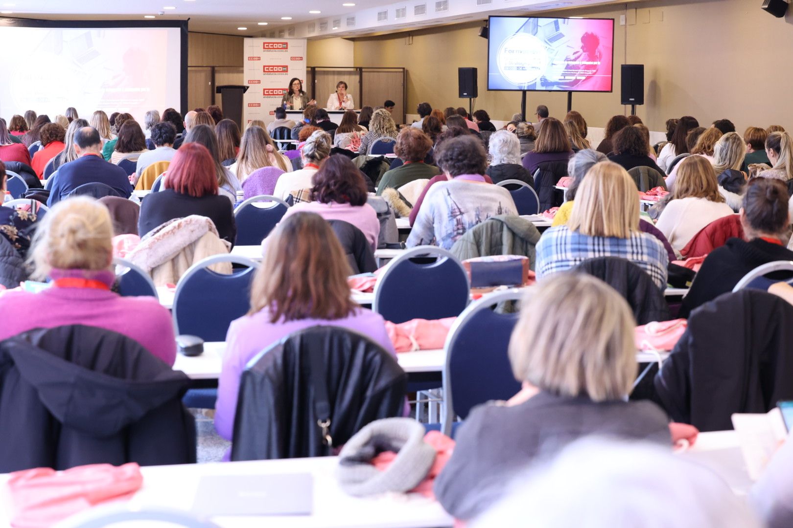 Imagen del encuentro de delegados de Igualdad de CCOO.