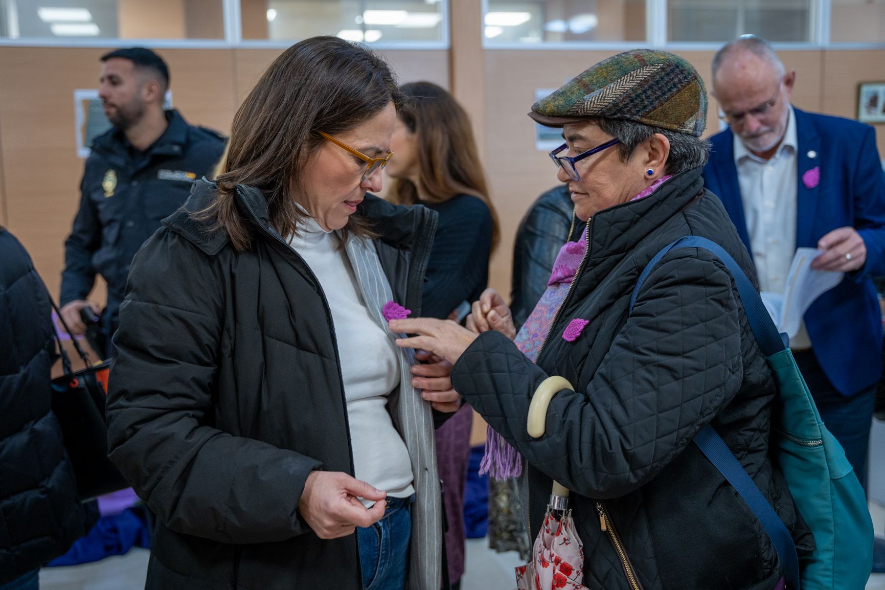 Día Internacional de la Mujer en Cádiz.