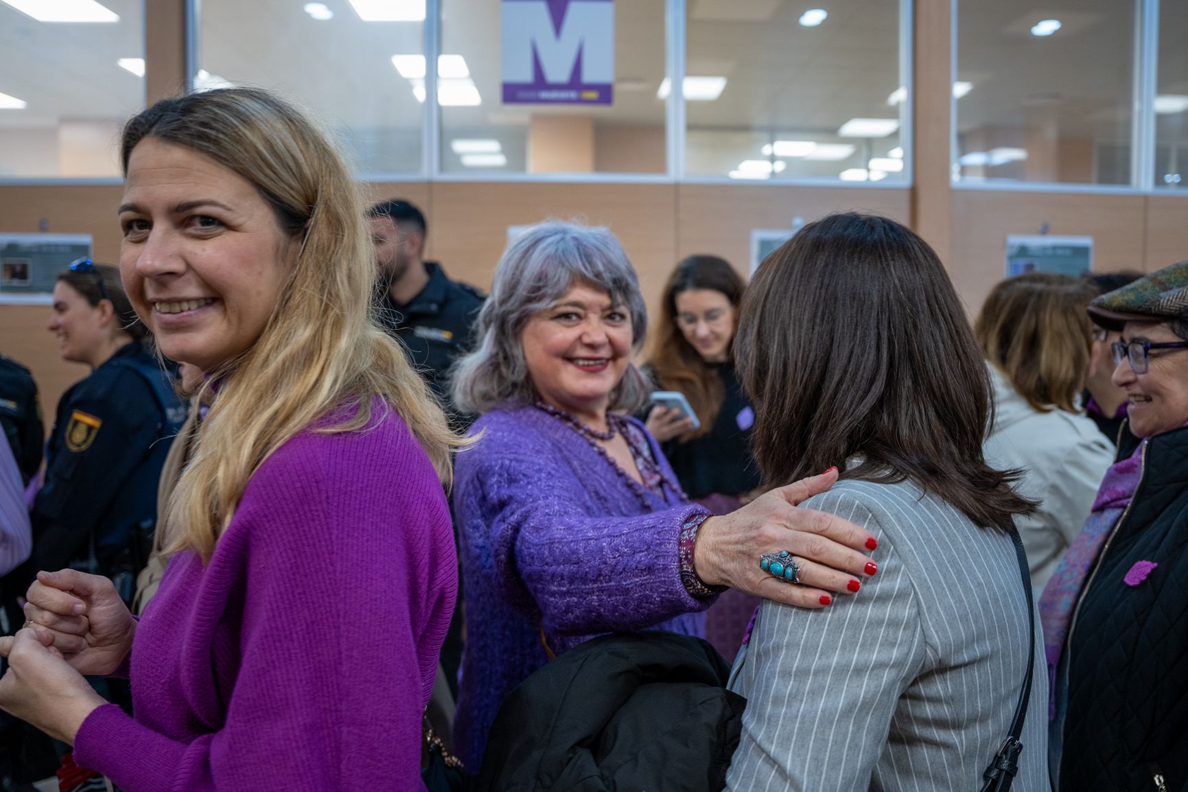 Día Internacional de la Mujer en Cádiz.