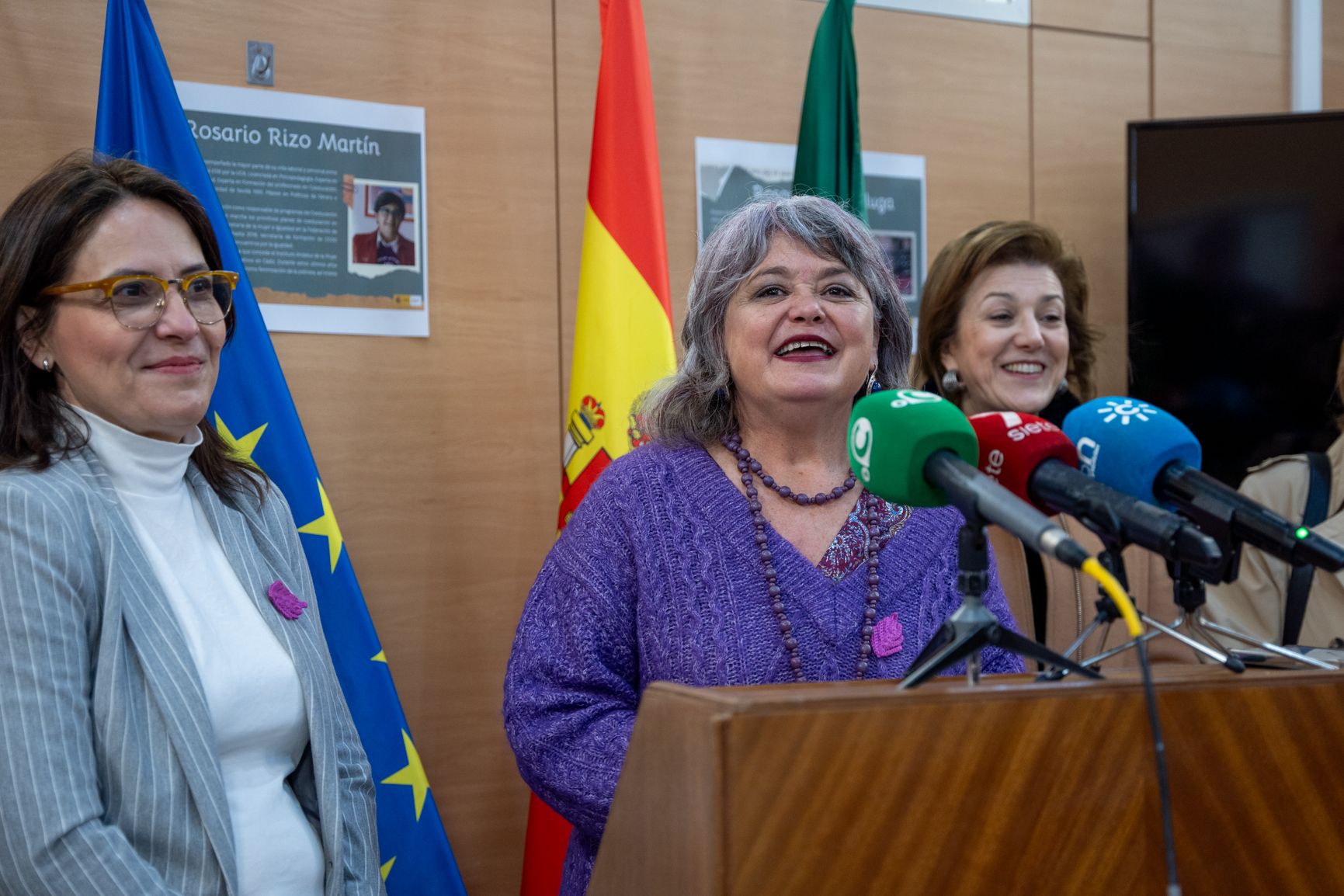 Día Internacional de la Mujer en Cádiz.