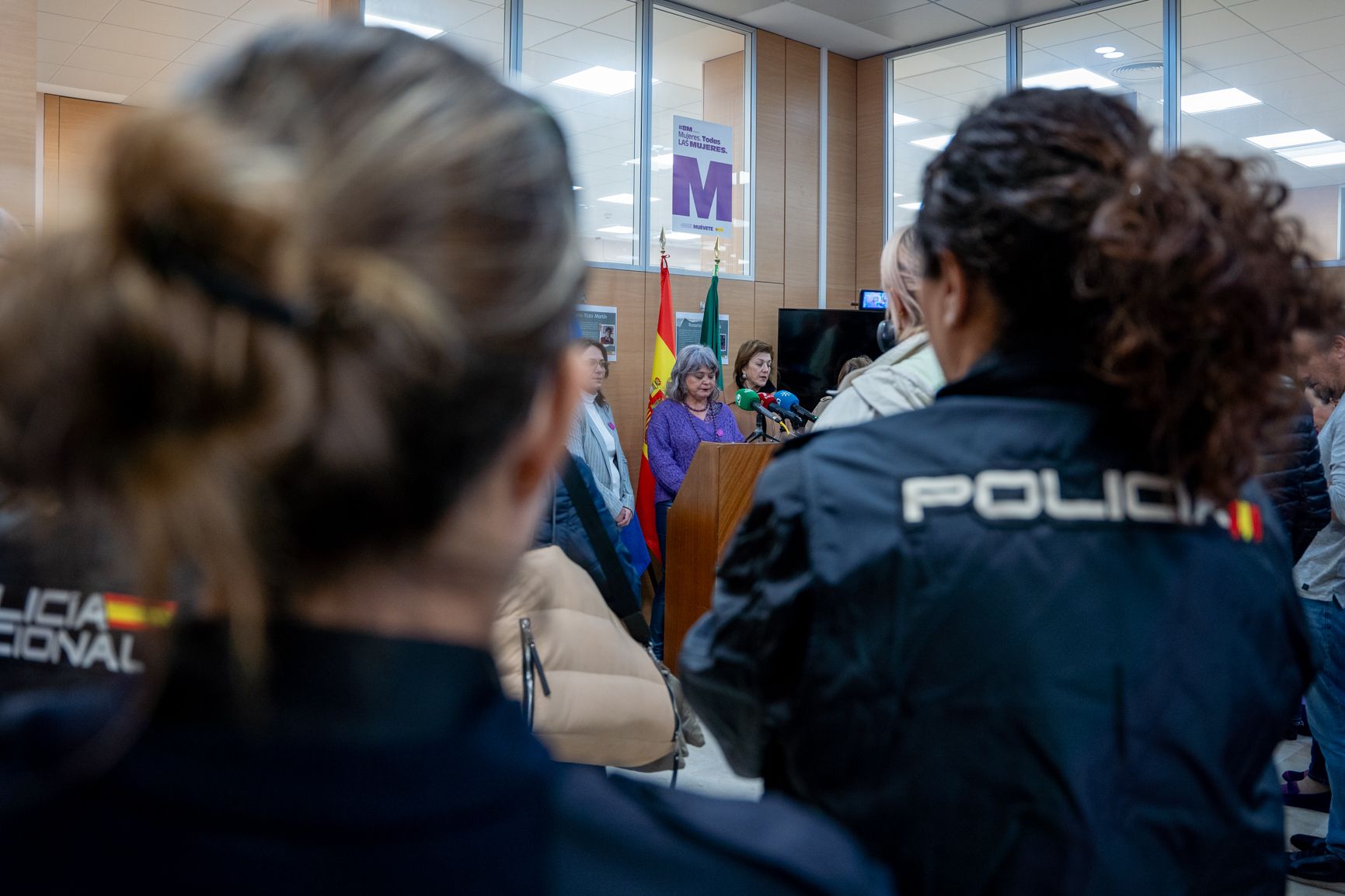 Día Internacional de la Mujer en Cádiz.