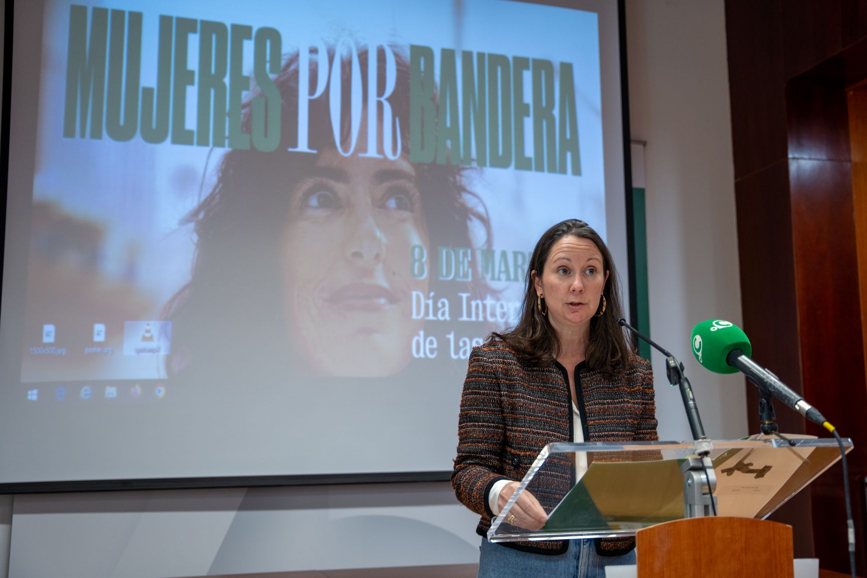 Día Internacional de la Mujer en Cádiz.