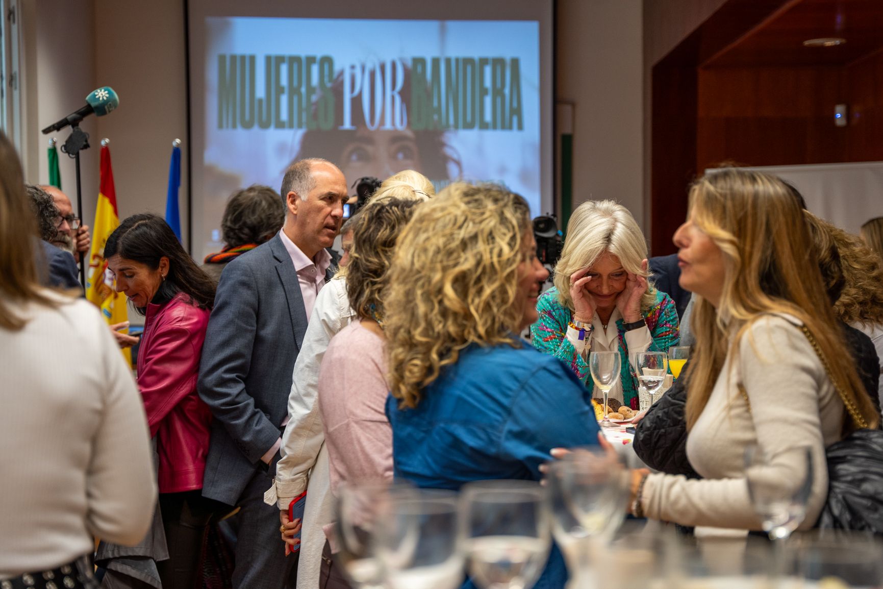 Día Internacional de la Mujer en Cádiz.