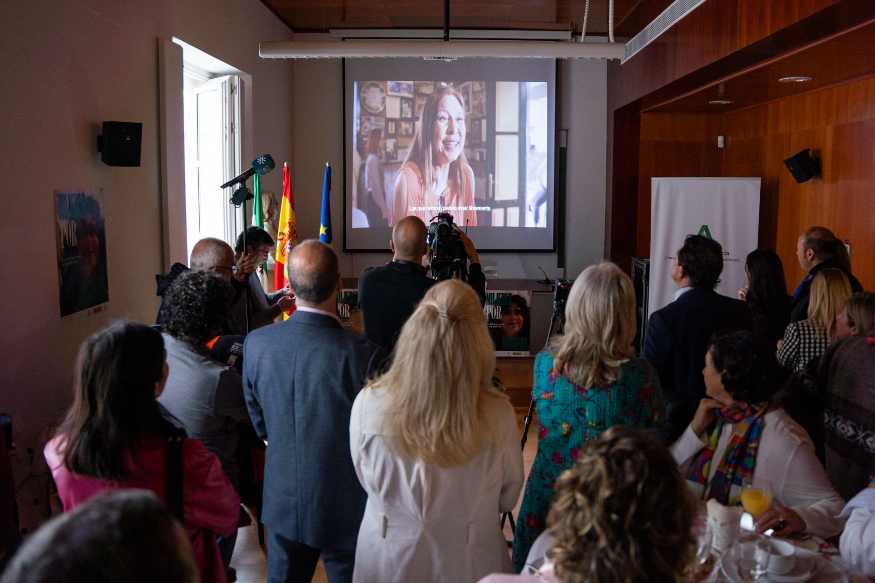 Día Internacional de la Mujer en Cádiz.