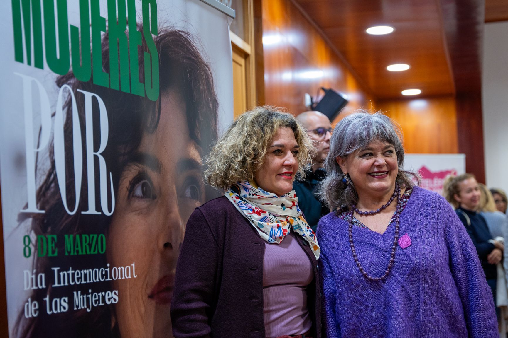 Día Internacional de la Mujer en Cádiz.