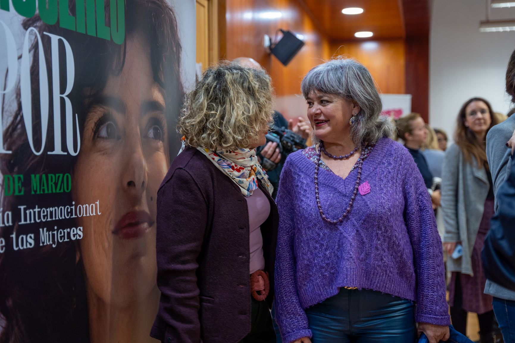 Día Internacional de la Mujer en Cádiz.