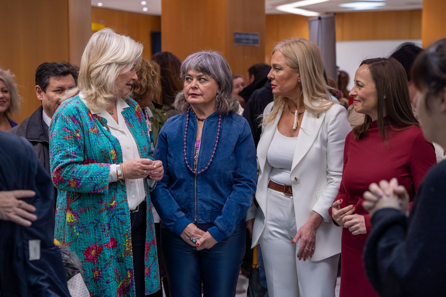 Día Internacional de la Mujer en Cádiz.