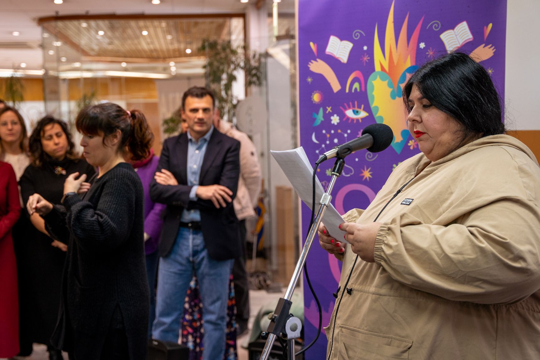 Día Internacional de la Mujer en Cádiz.