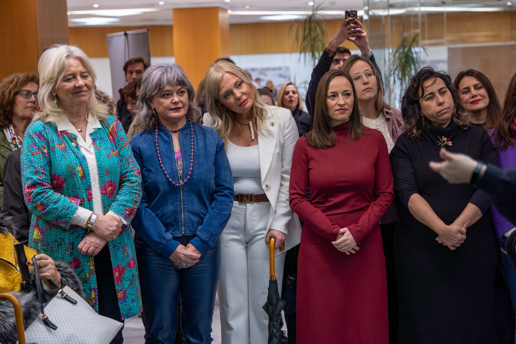 Día Internacional de la Mujer en Cádiz.